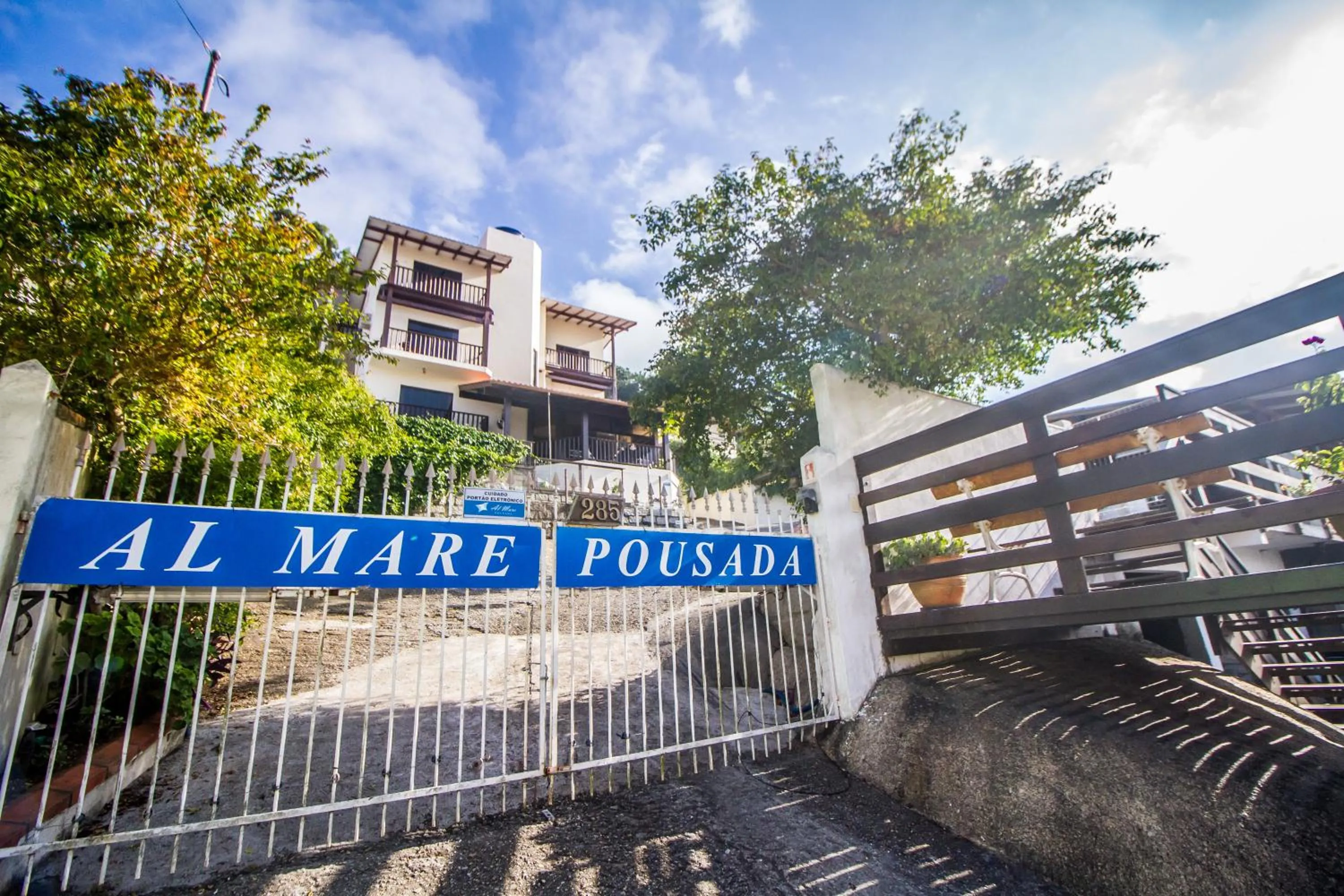 Facade/entrance in Pousada Al Mare