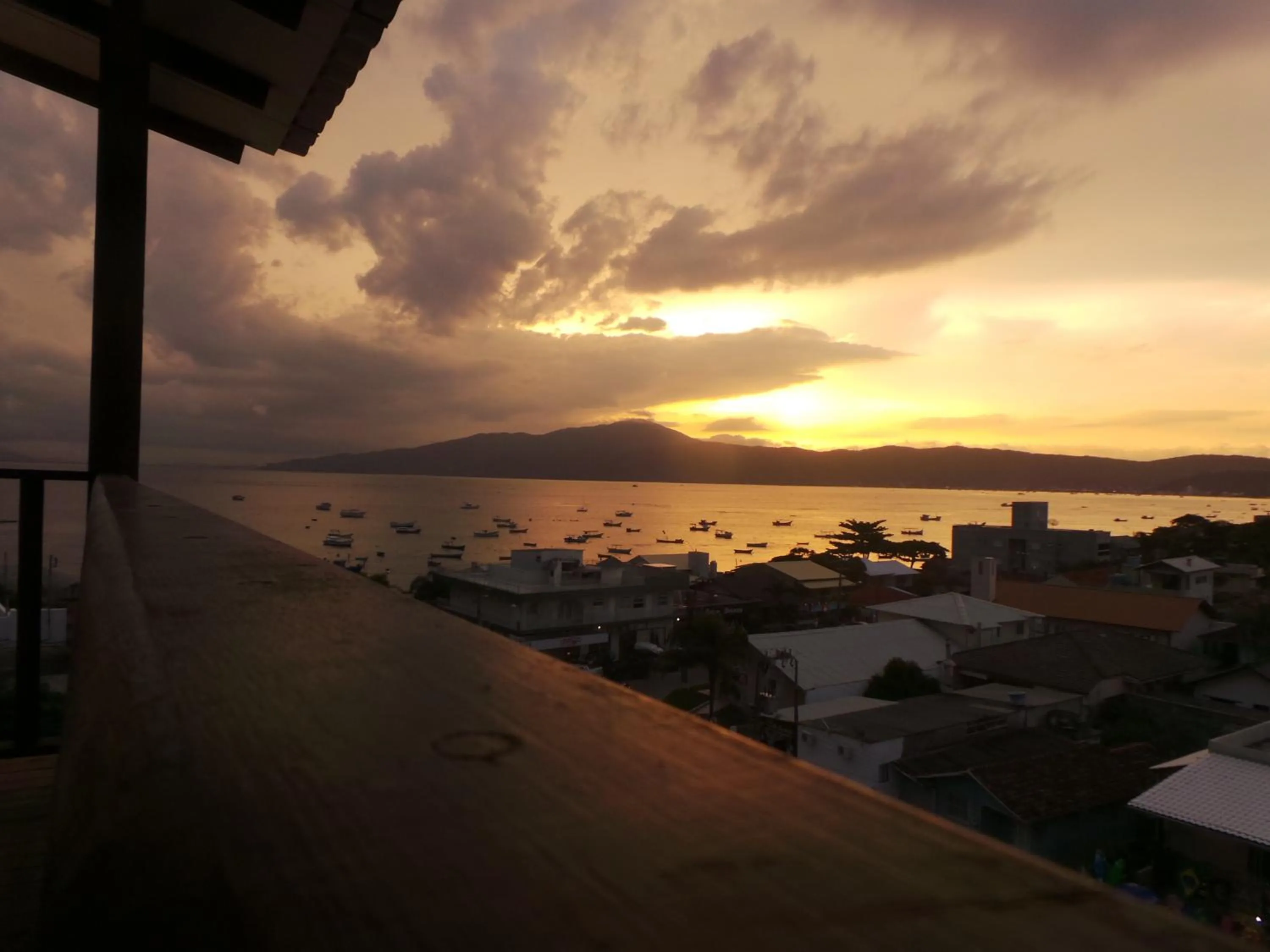 Balcony/Terrace in Pousada Al Mare