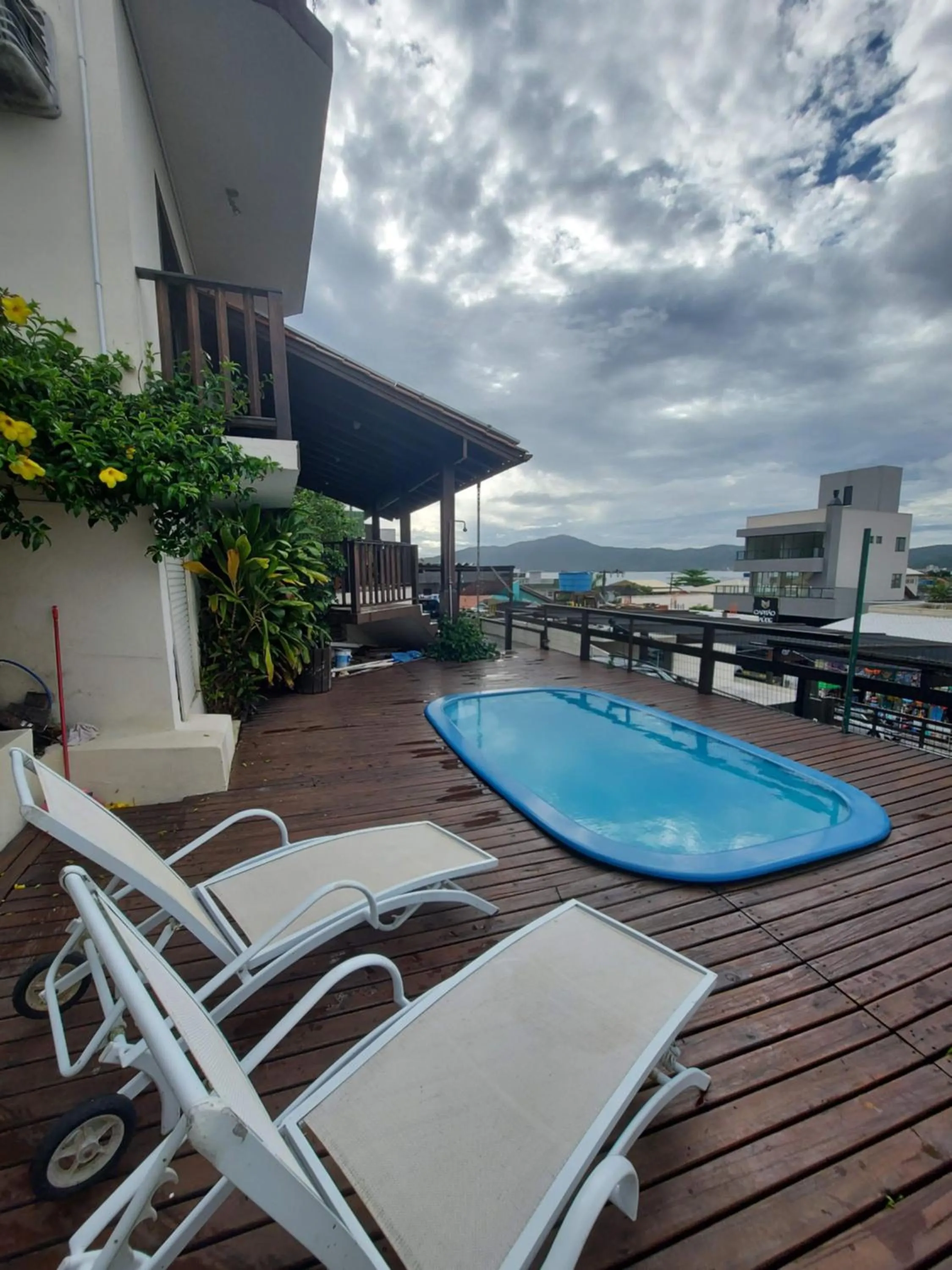 Property building in Pousada Al Mare