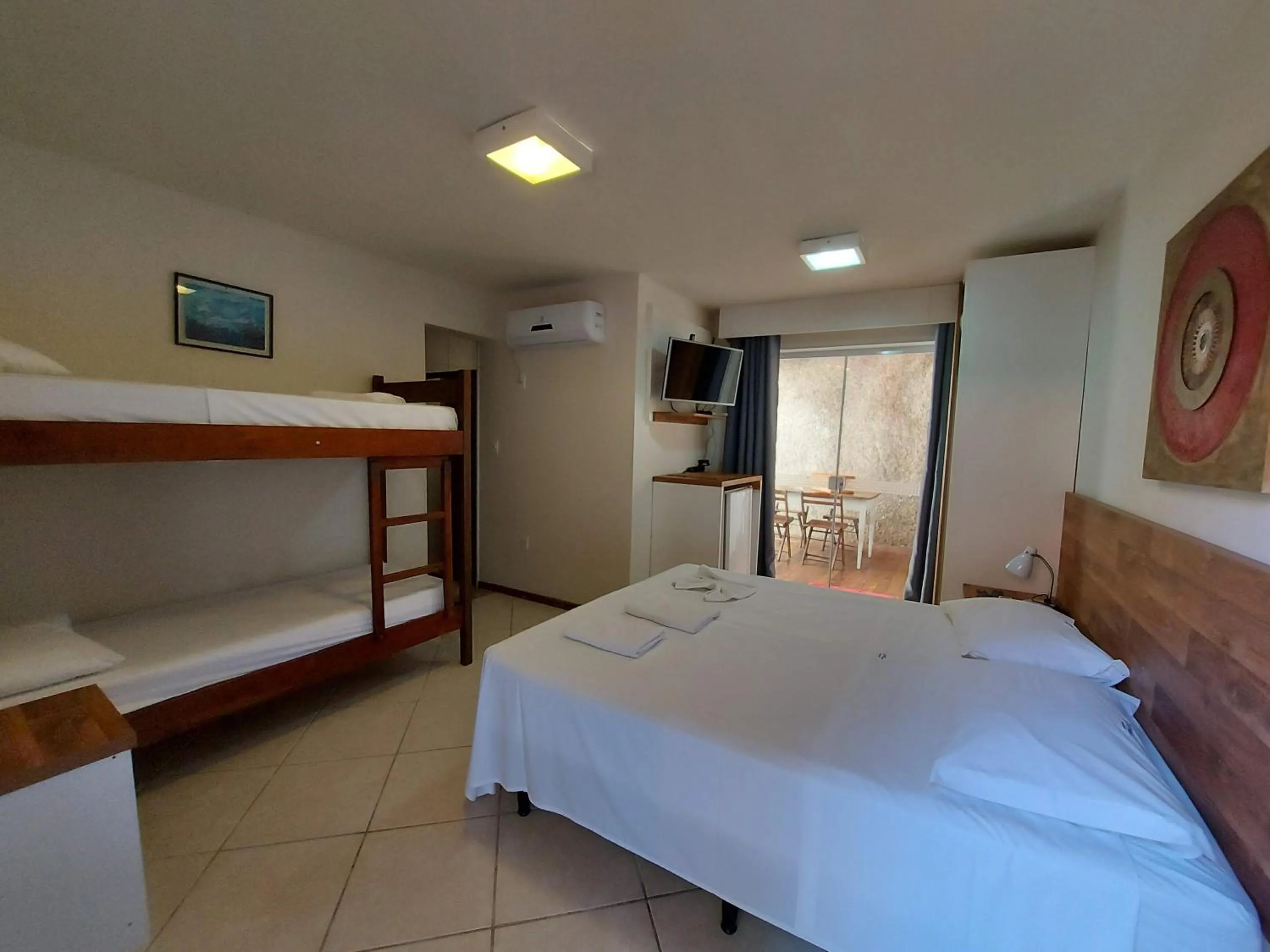 Bedroom, Bed in Pousada Al Mare