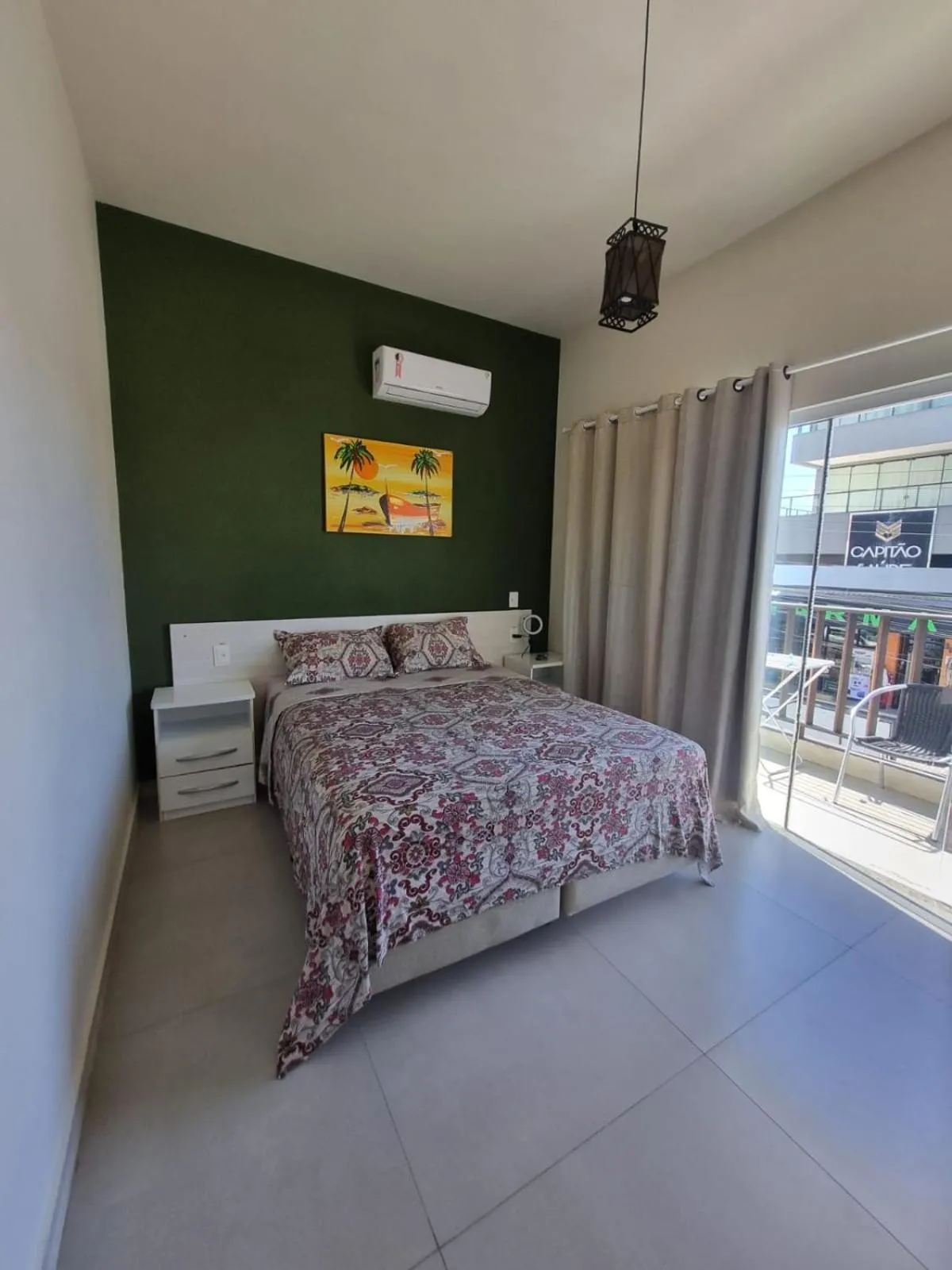 Bed in Pousada Al Mare