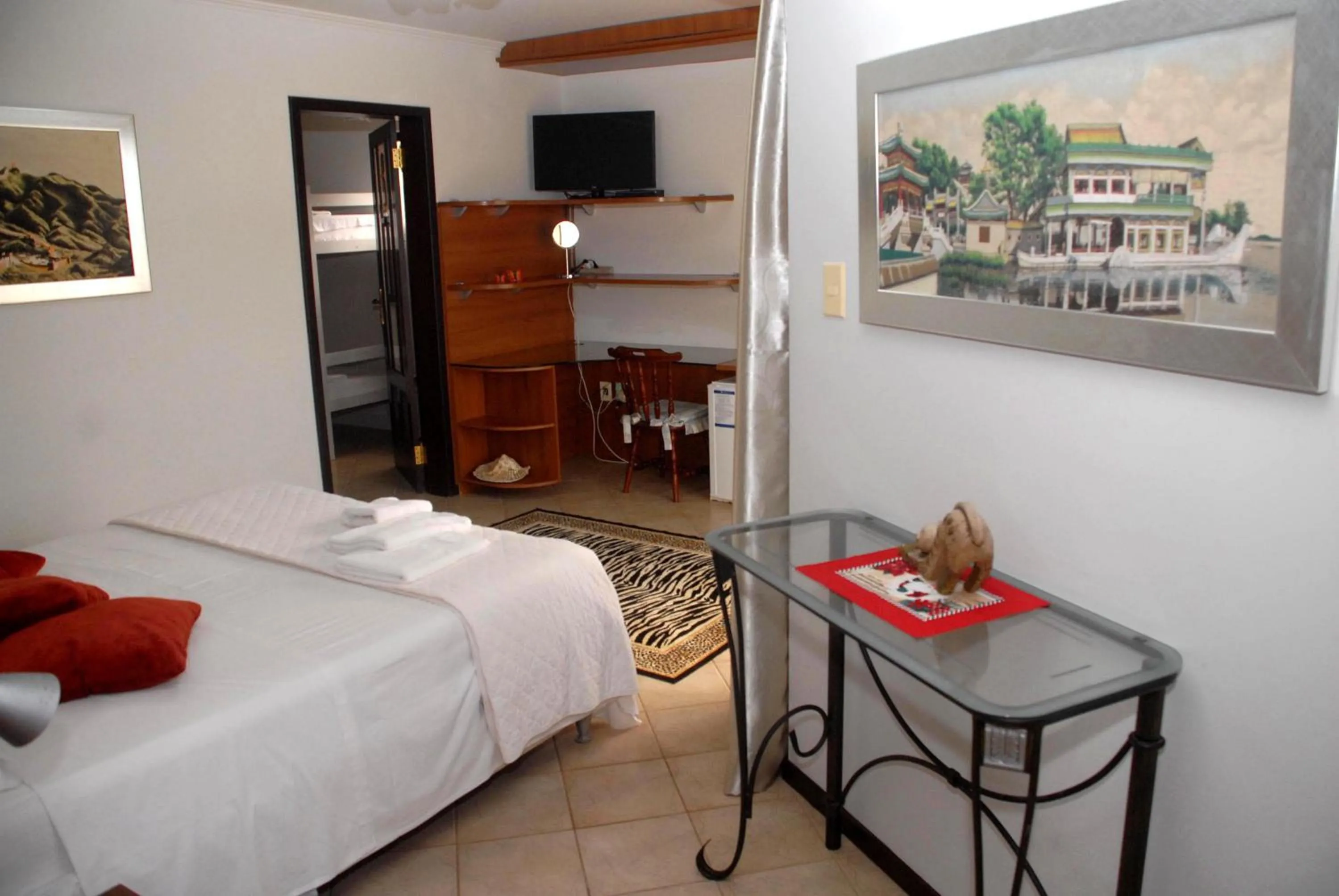 Bedroom, Bed in Pousada Al Mare