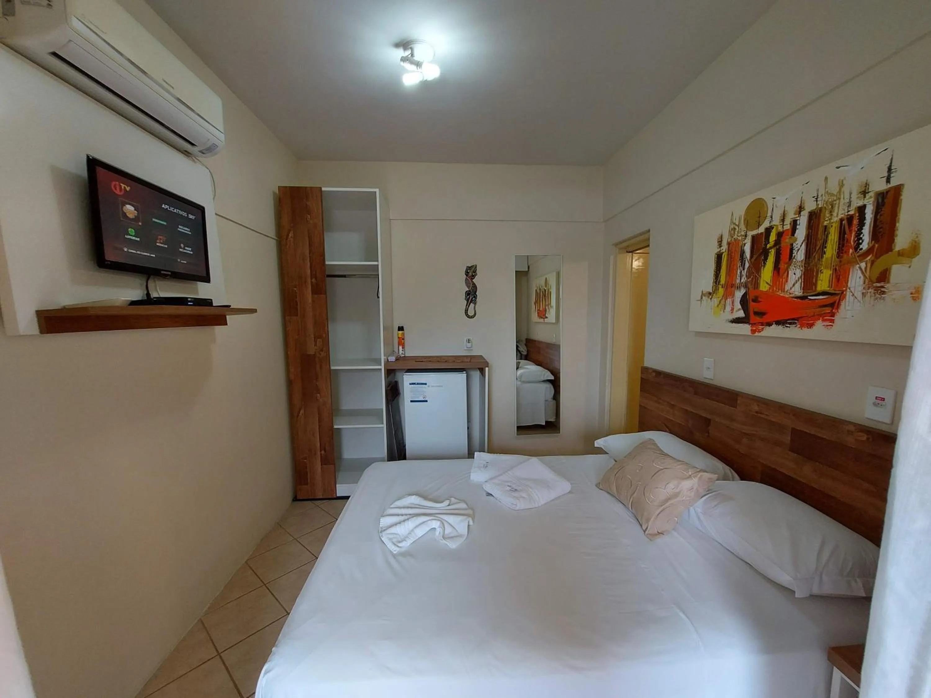 Bedroom, Bed in Pousada Al Mare