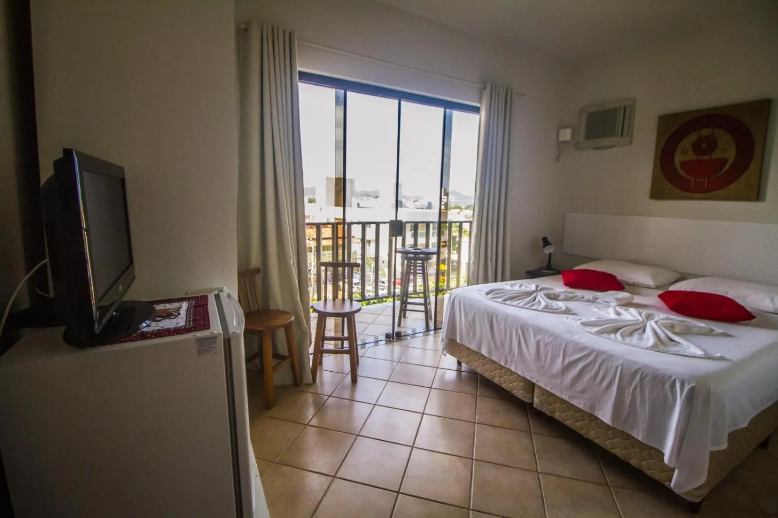Bedroom, Bed in Pousada Al Mare