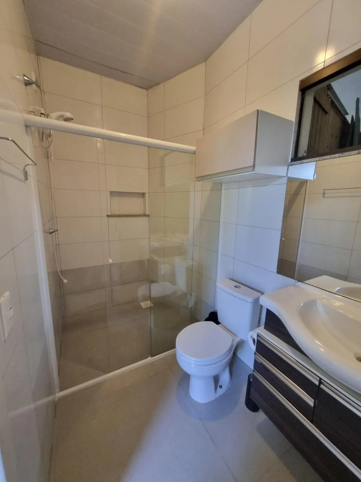 Shower in Pousada Al Mare