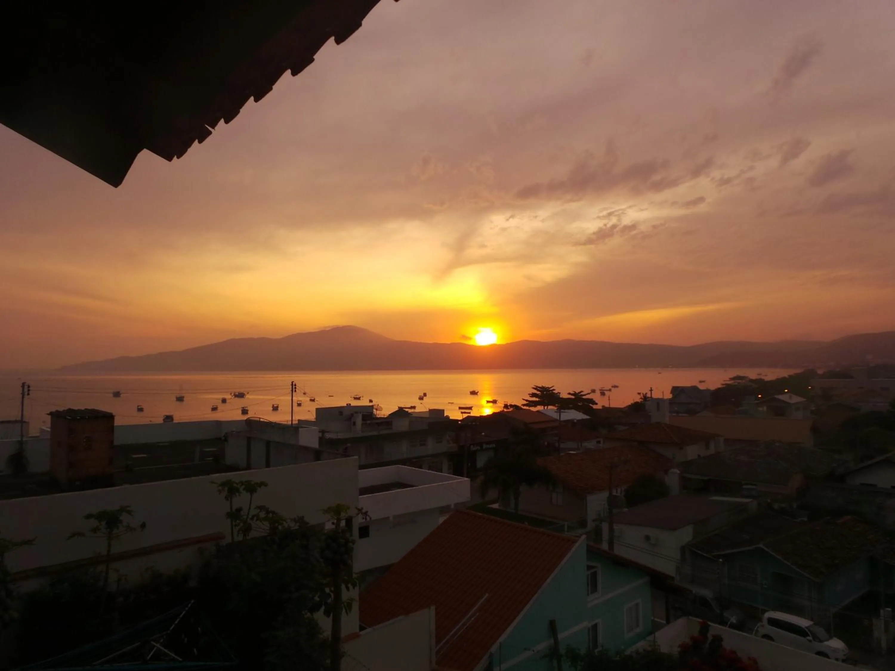 Sunset in Pousada Al Mare