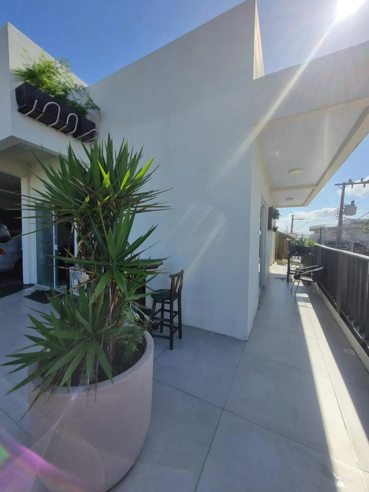 Property building in Pousada Al Mare
