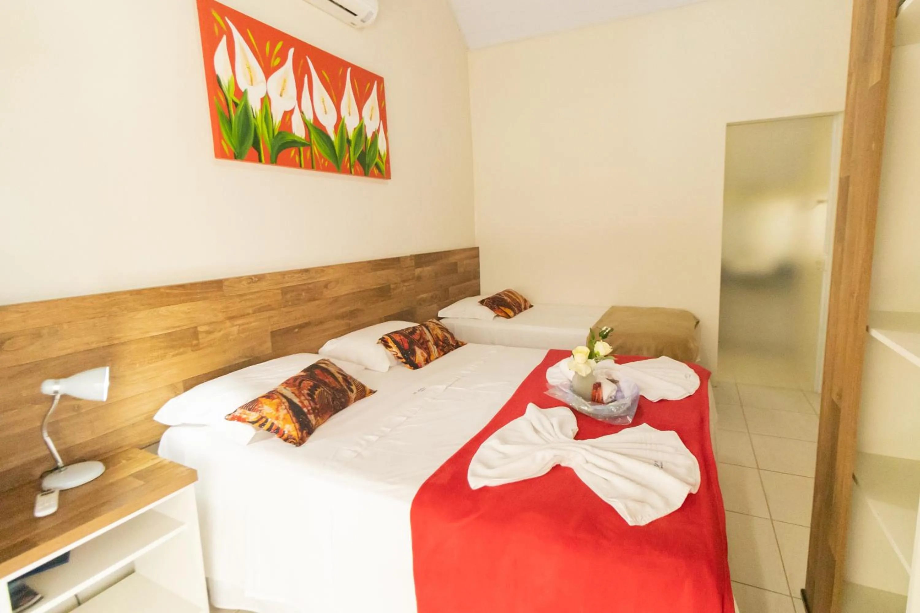 Bedroom, Bed in Pousada Al Mare