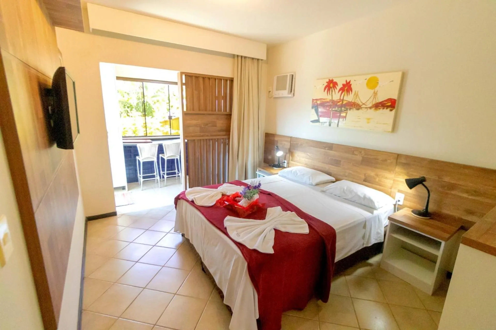 Photo of the whole room, Bed in Pousada Al Mare