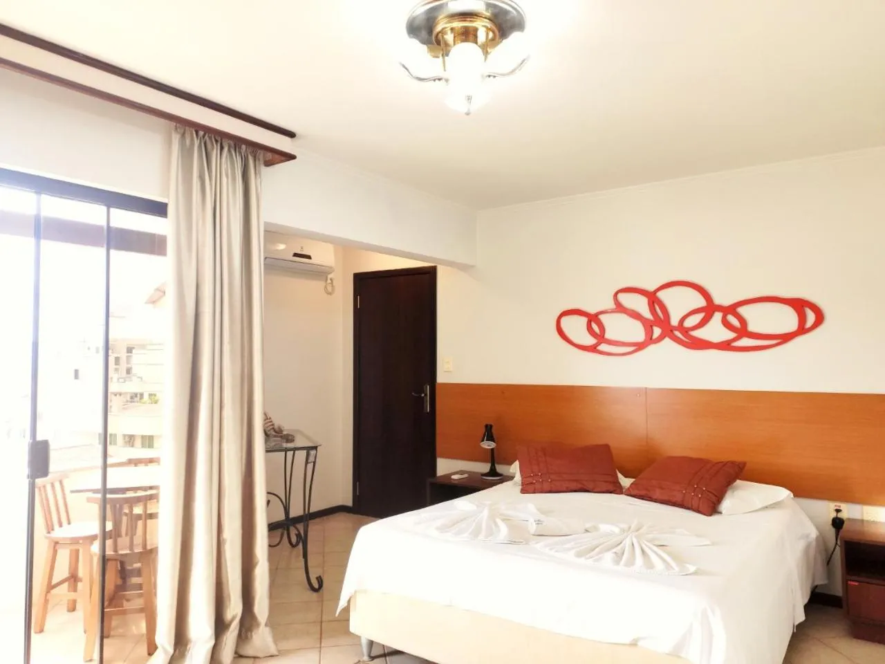 Bedroom, Bed in Pousada Al Mare
