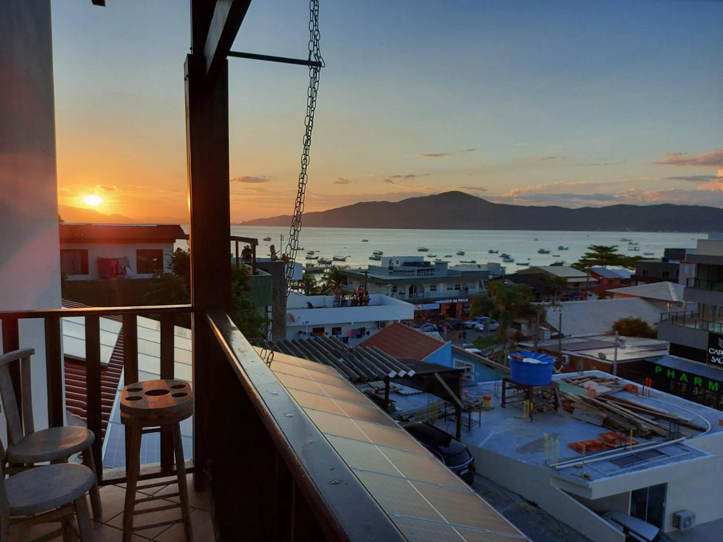 Balcony/Terrace in Pousada Al Mare
