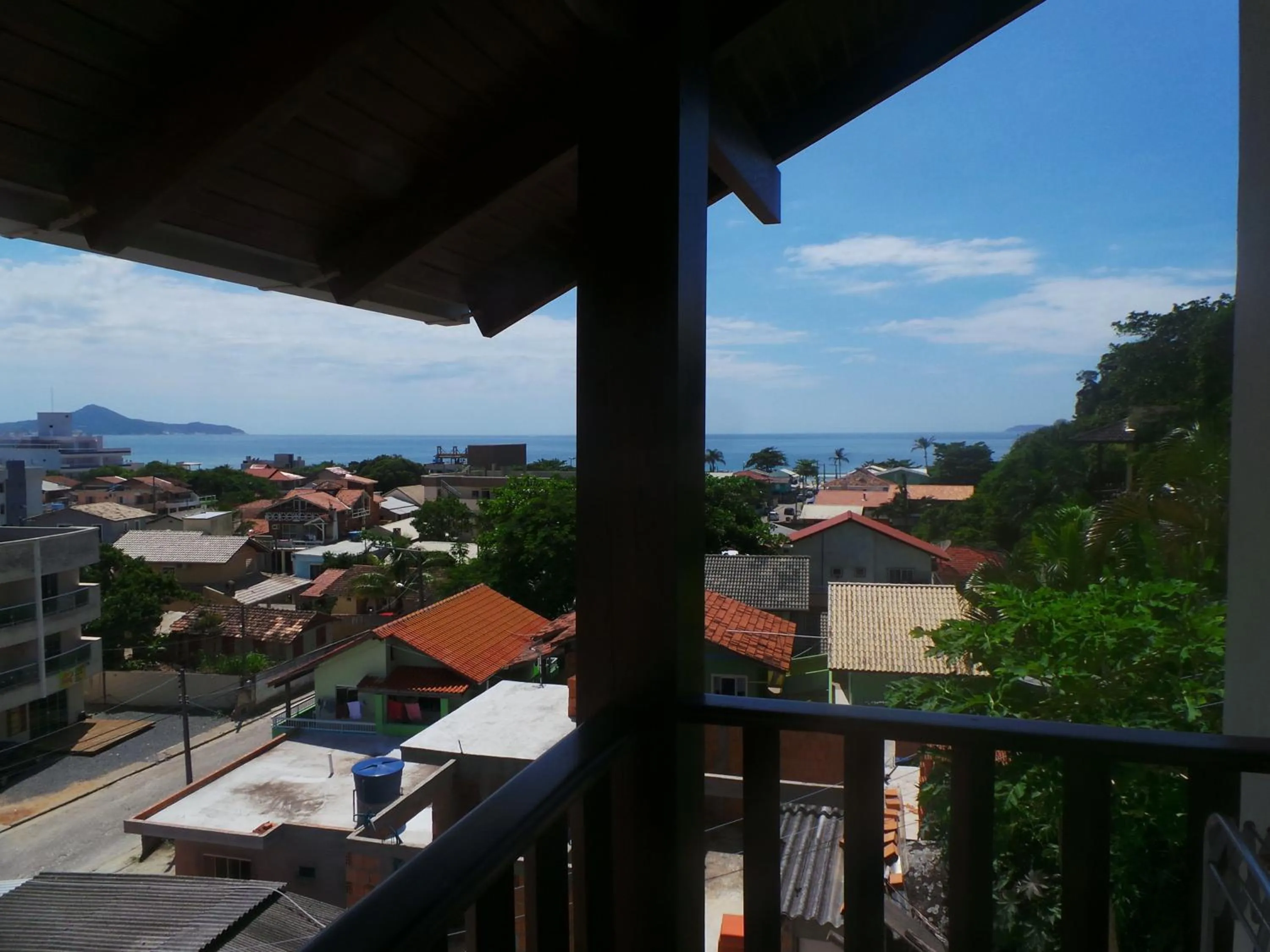 City view in Pousada Al Mare