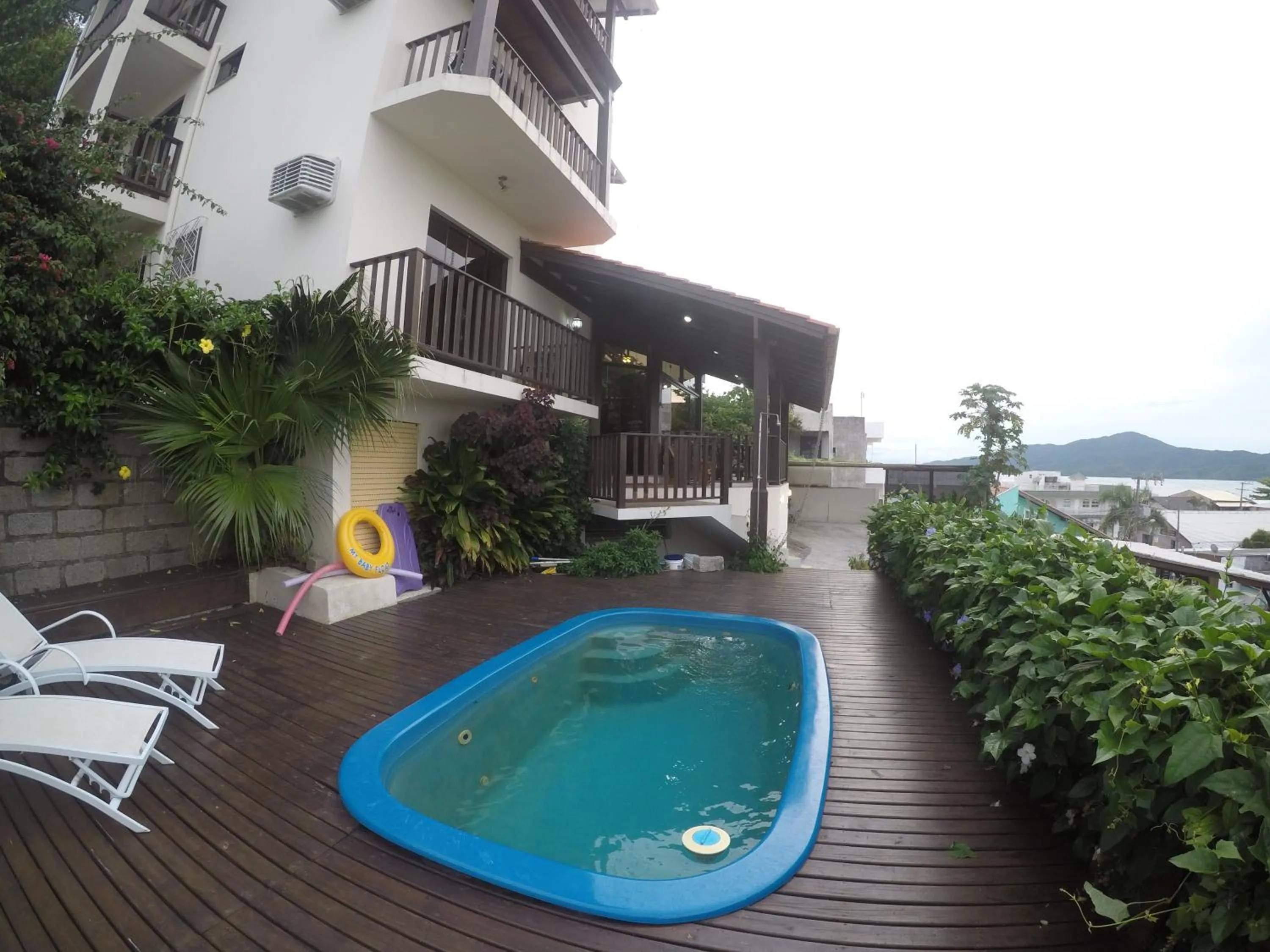 Property building in Pousada Al Mare