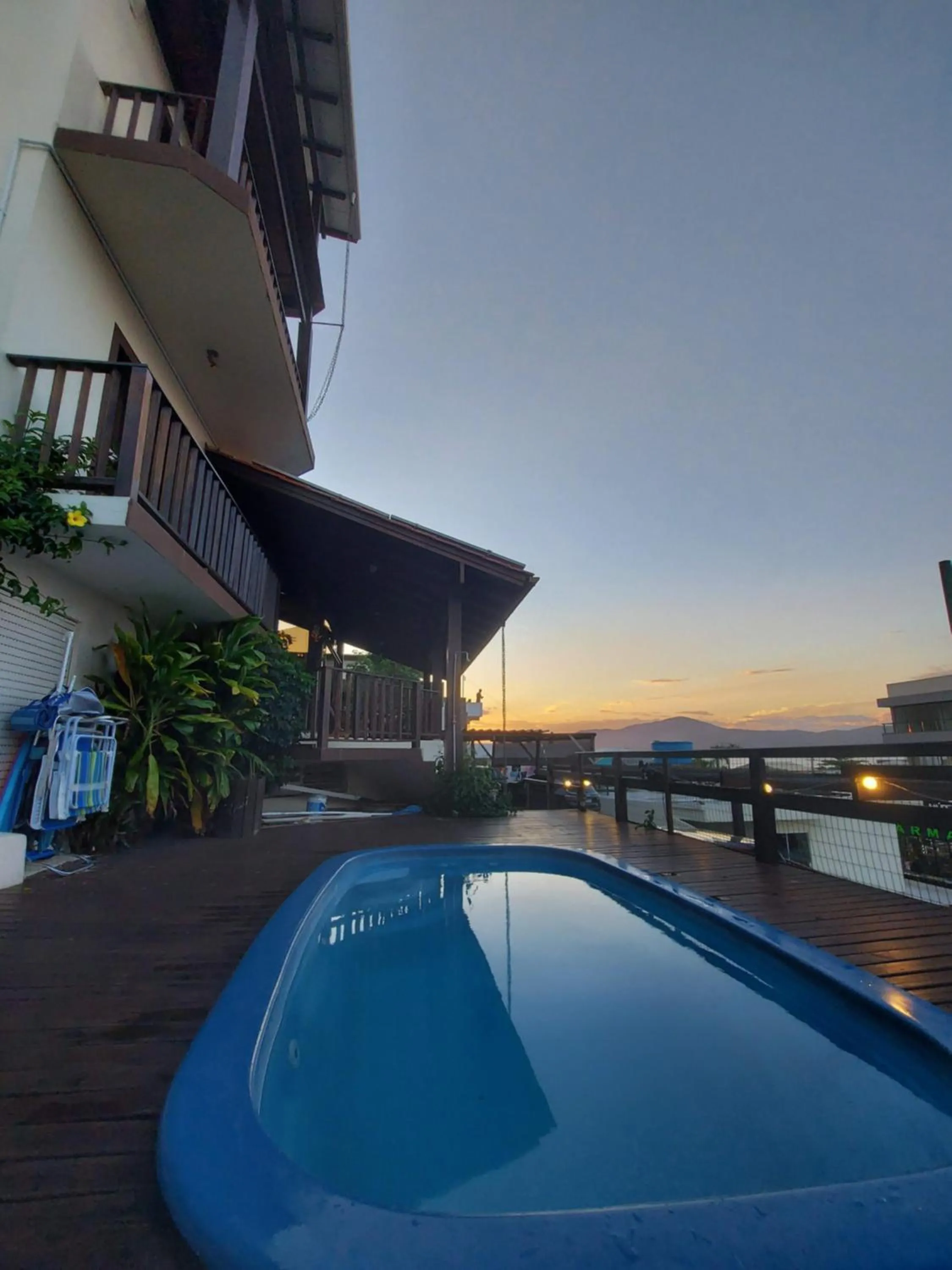 Swimming pool in Pousada Al Mare