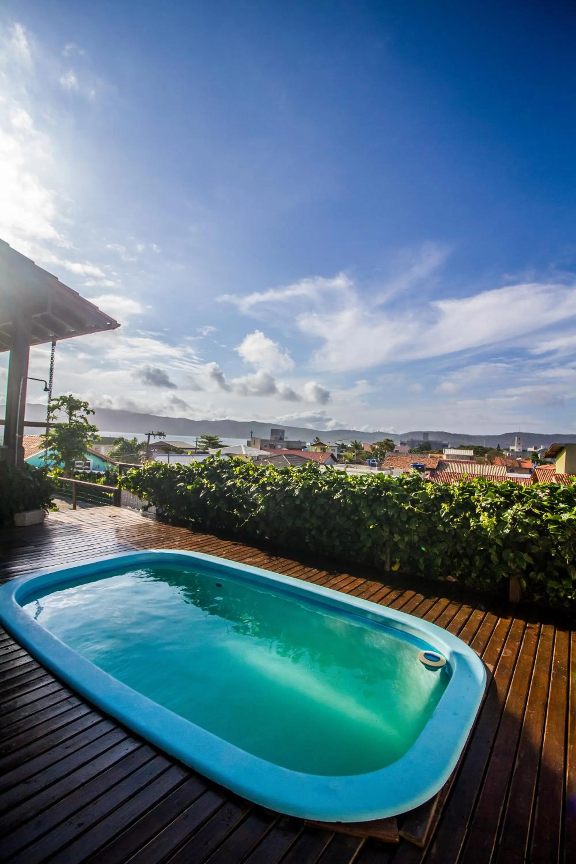 Swimming pool in Pousada Al Mare