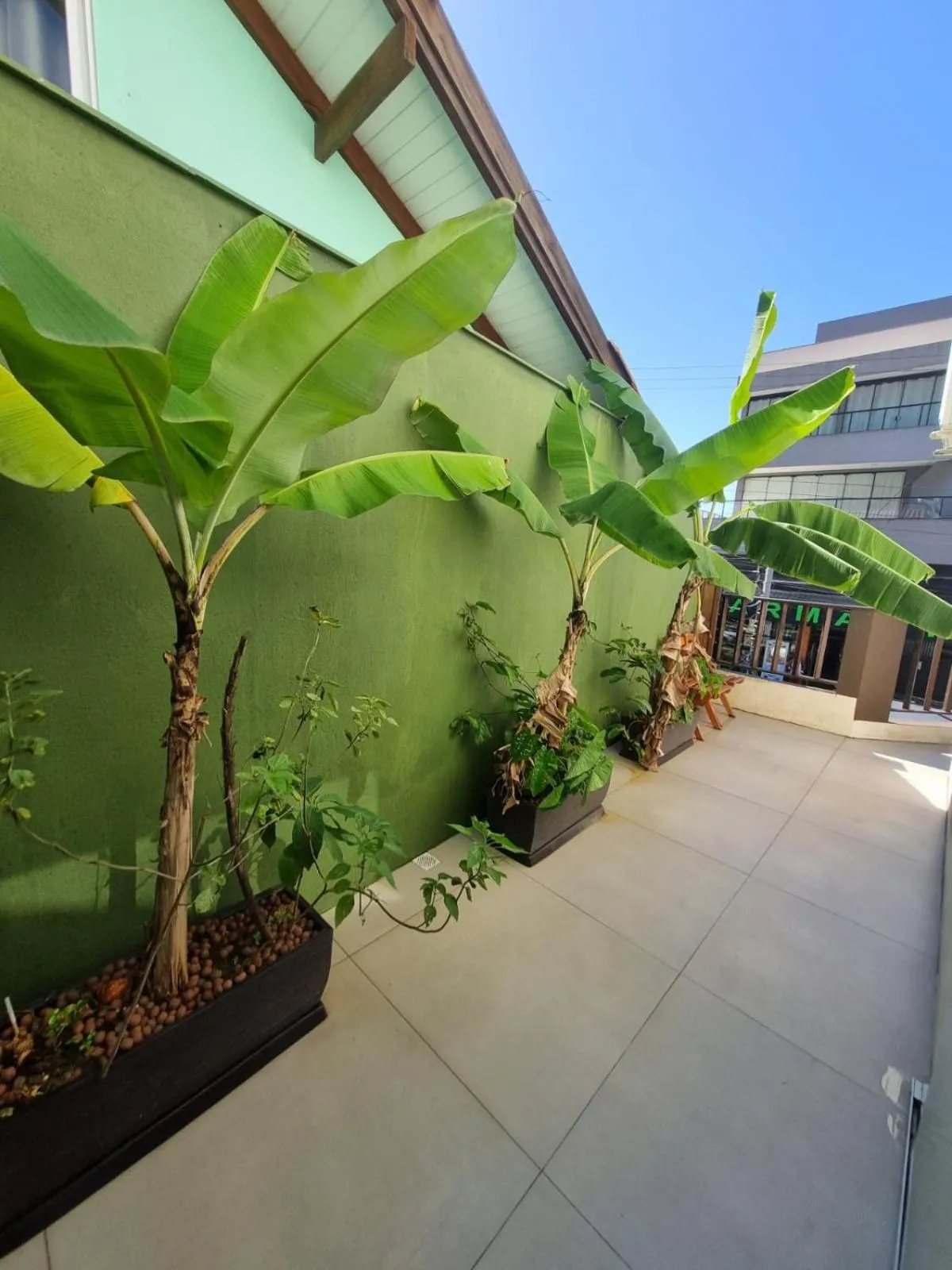 Garden in Pousada Al Mare