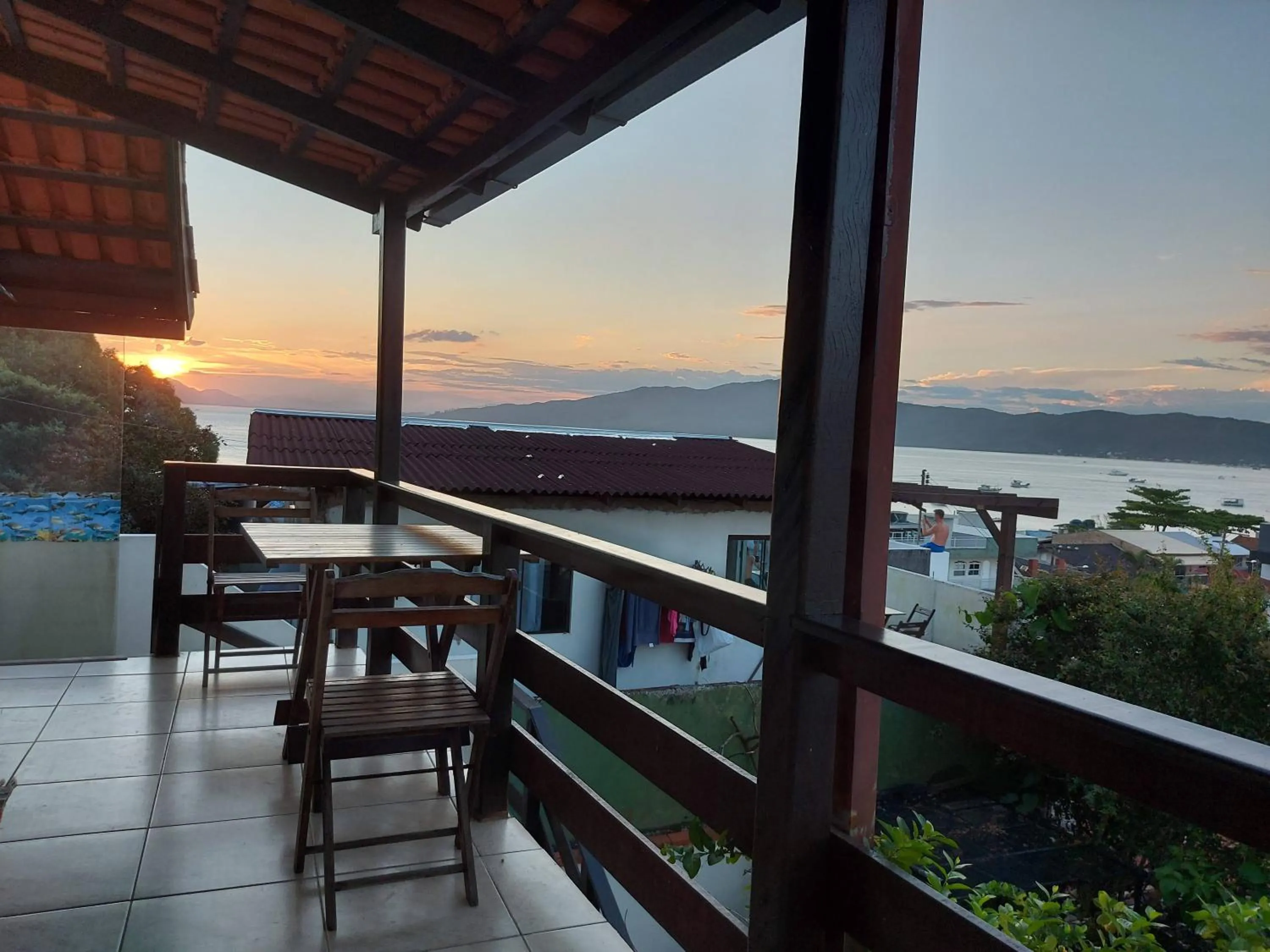Balcony/Terrace in Pousada Al Mare