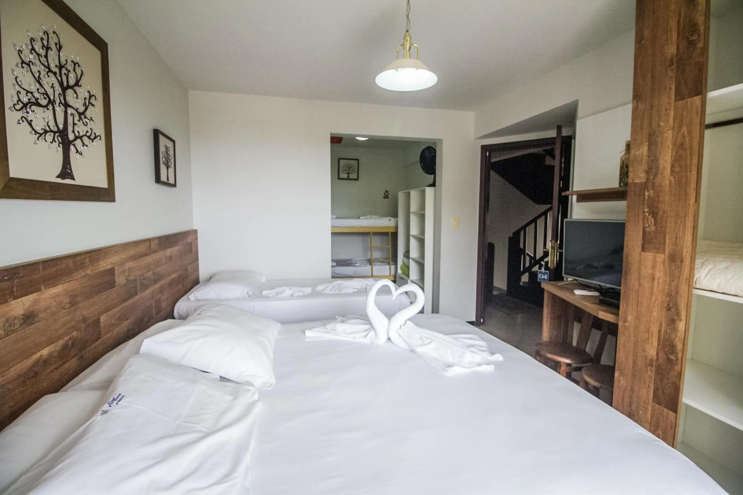 Bedroom, Bed in Pousada Al Mare