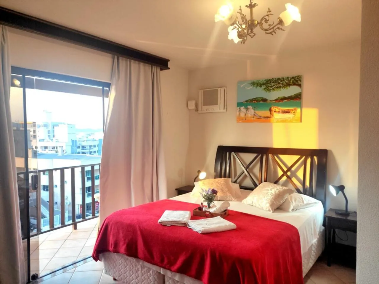 Bedroom, Bed in Pousada Al Mare