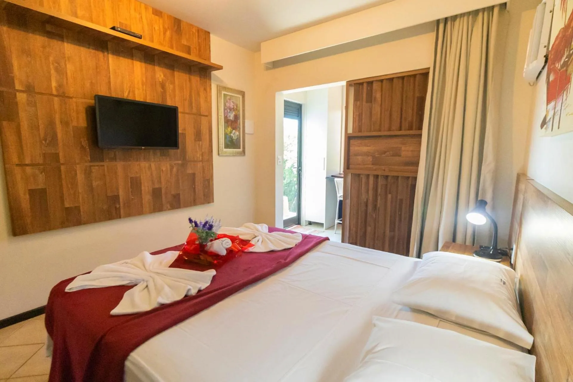 Photo of the whole room, Bed in Pousada Al Mare