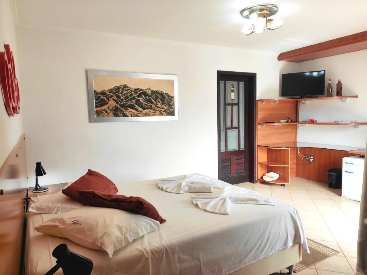 Bedroom, Bed in Pousada Al Mare