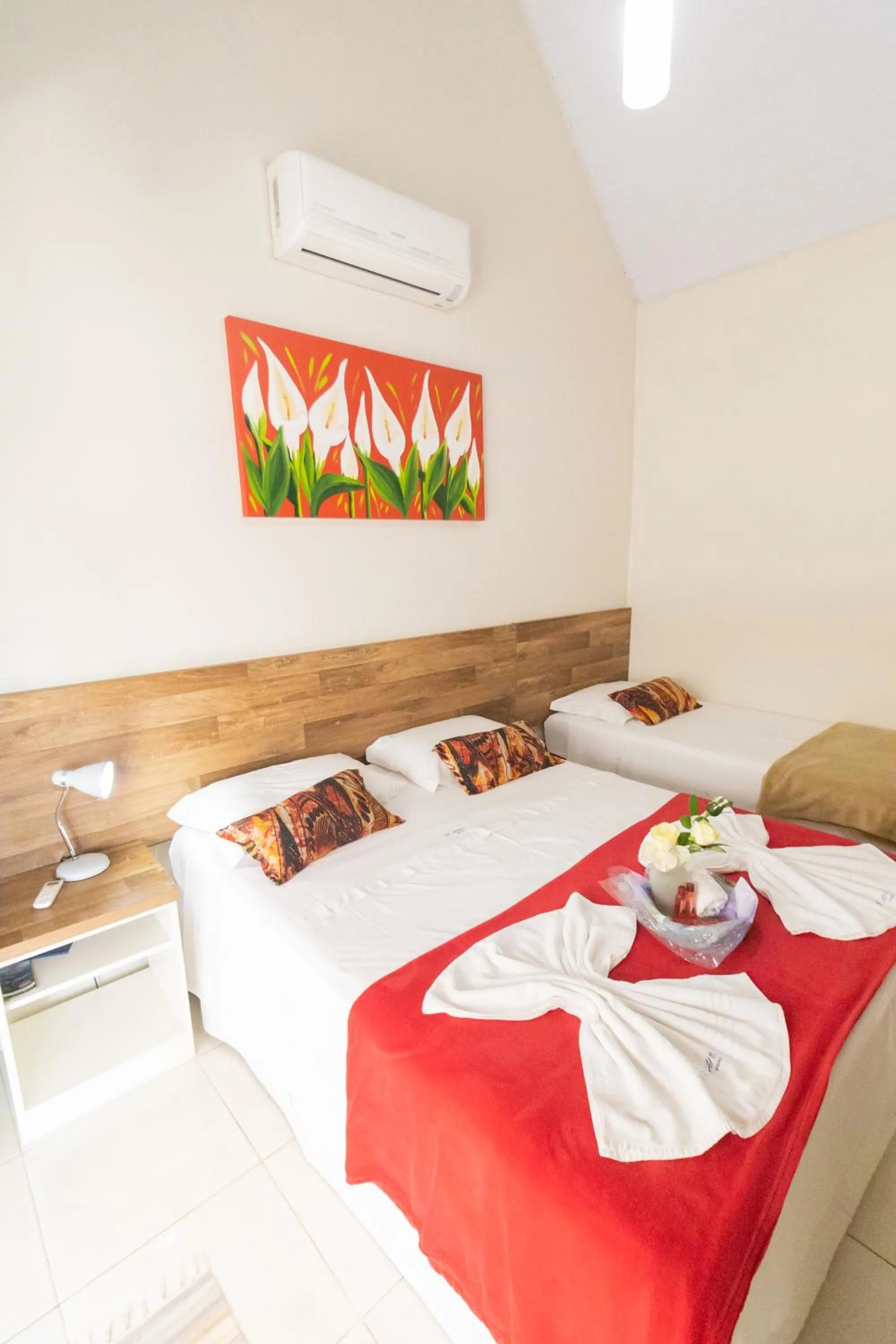 Bedroom, Bed in Pousada Al Mare