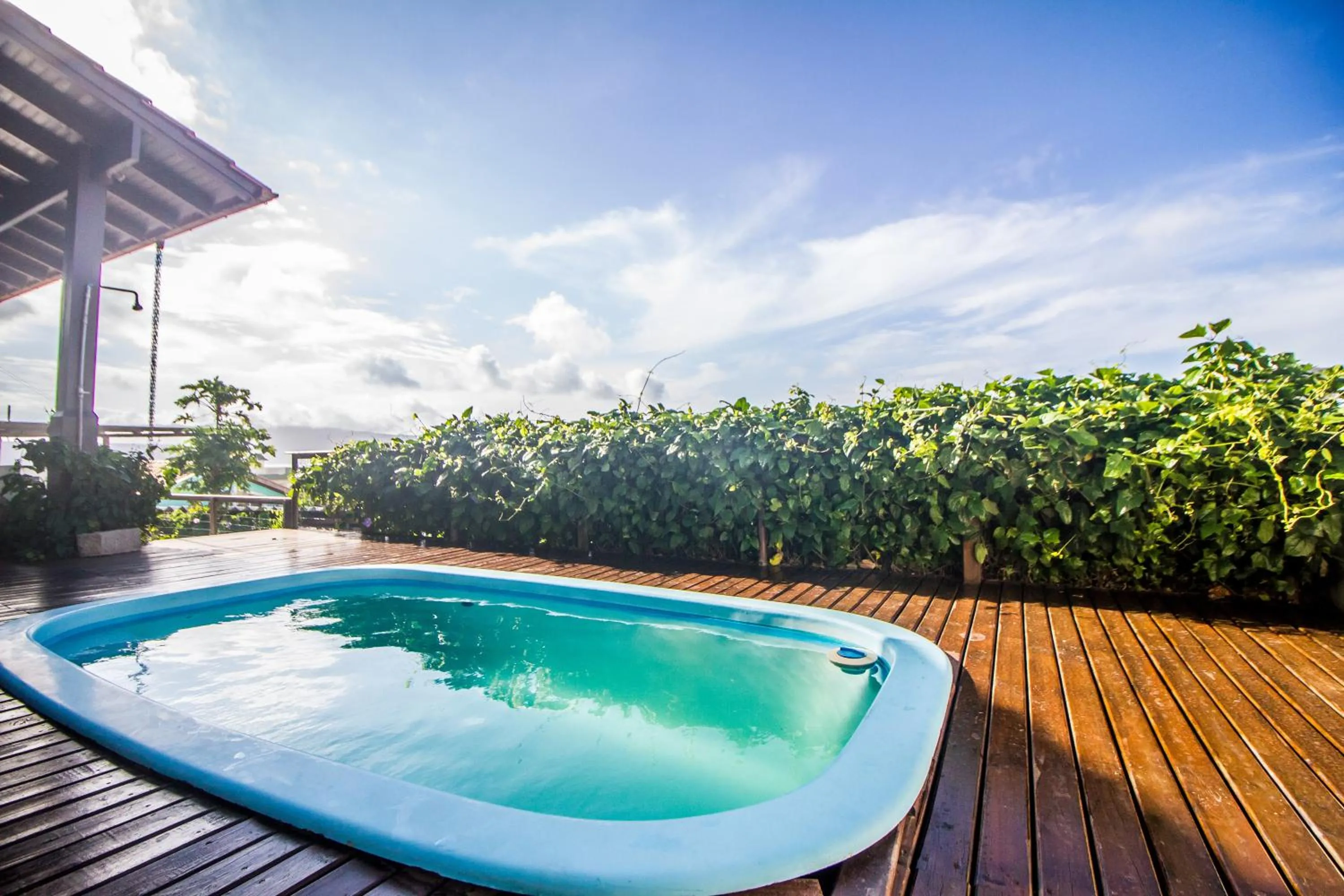 Swimming pool in Pousada Al Mare