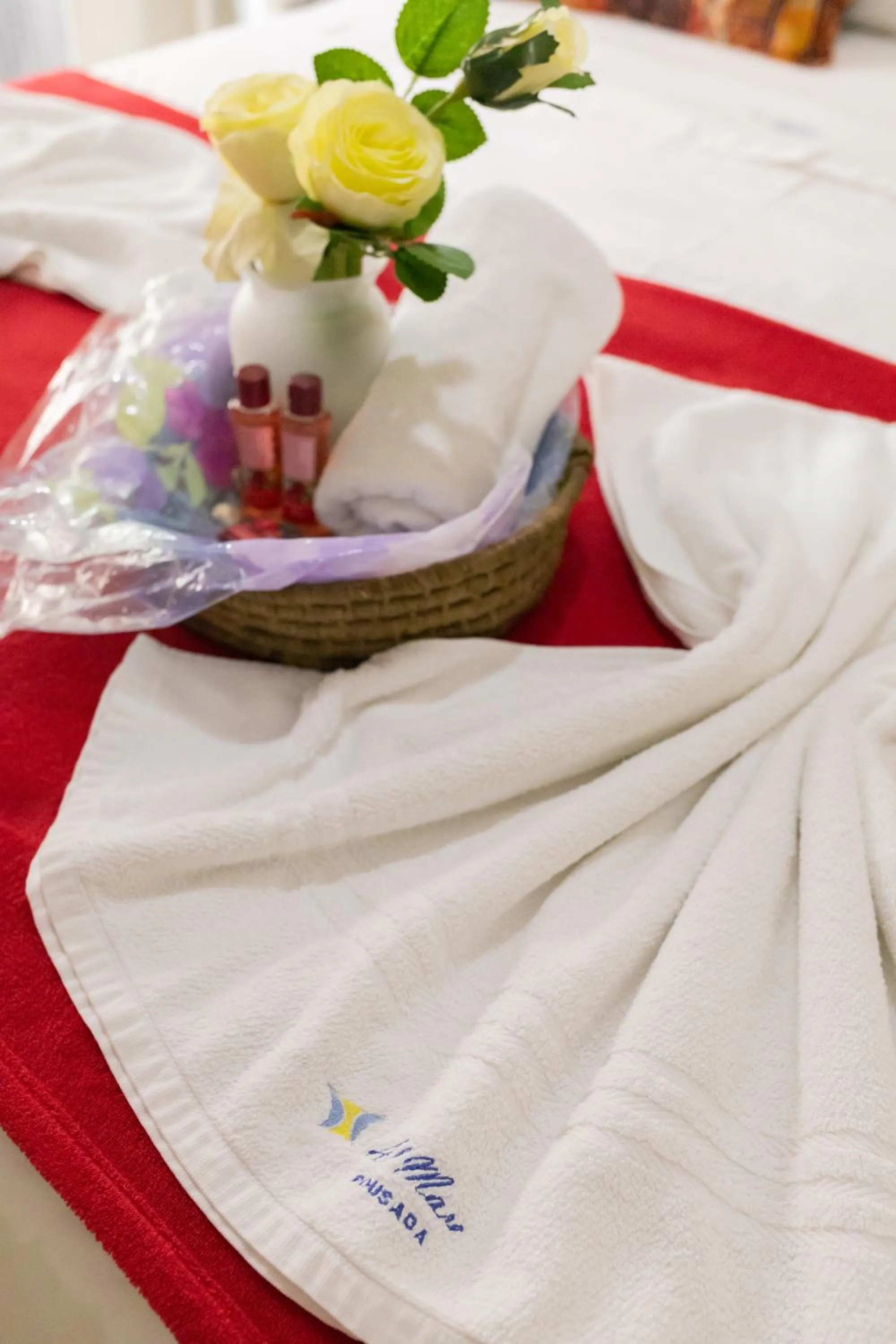 towels in Pousada Al Mare