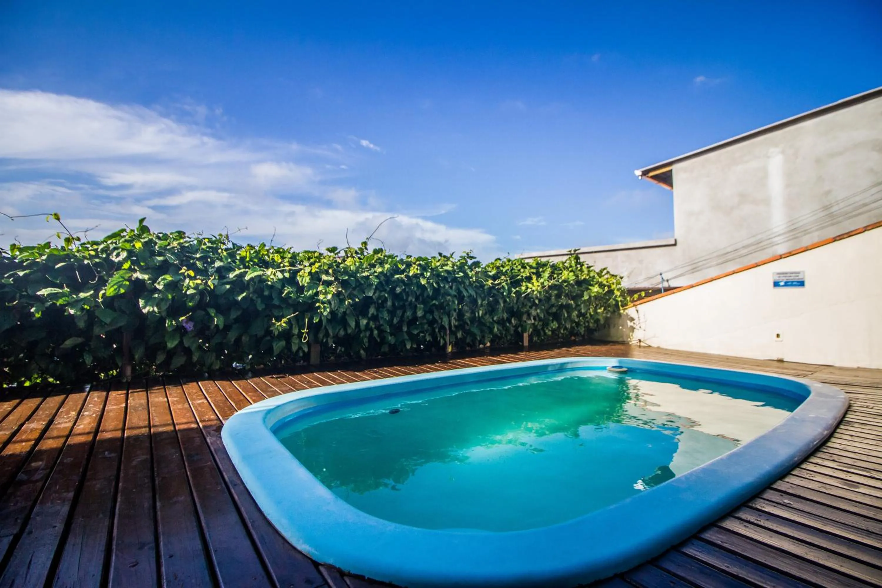 Swimming pool in Pousada Al Mare