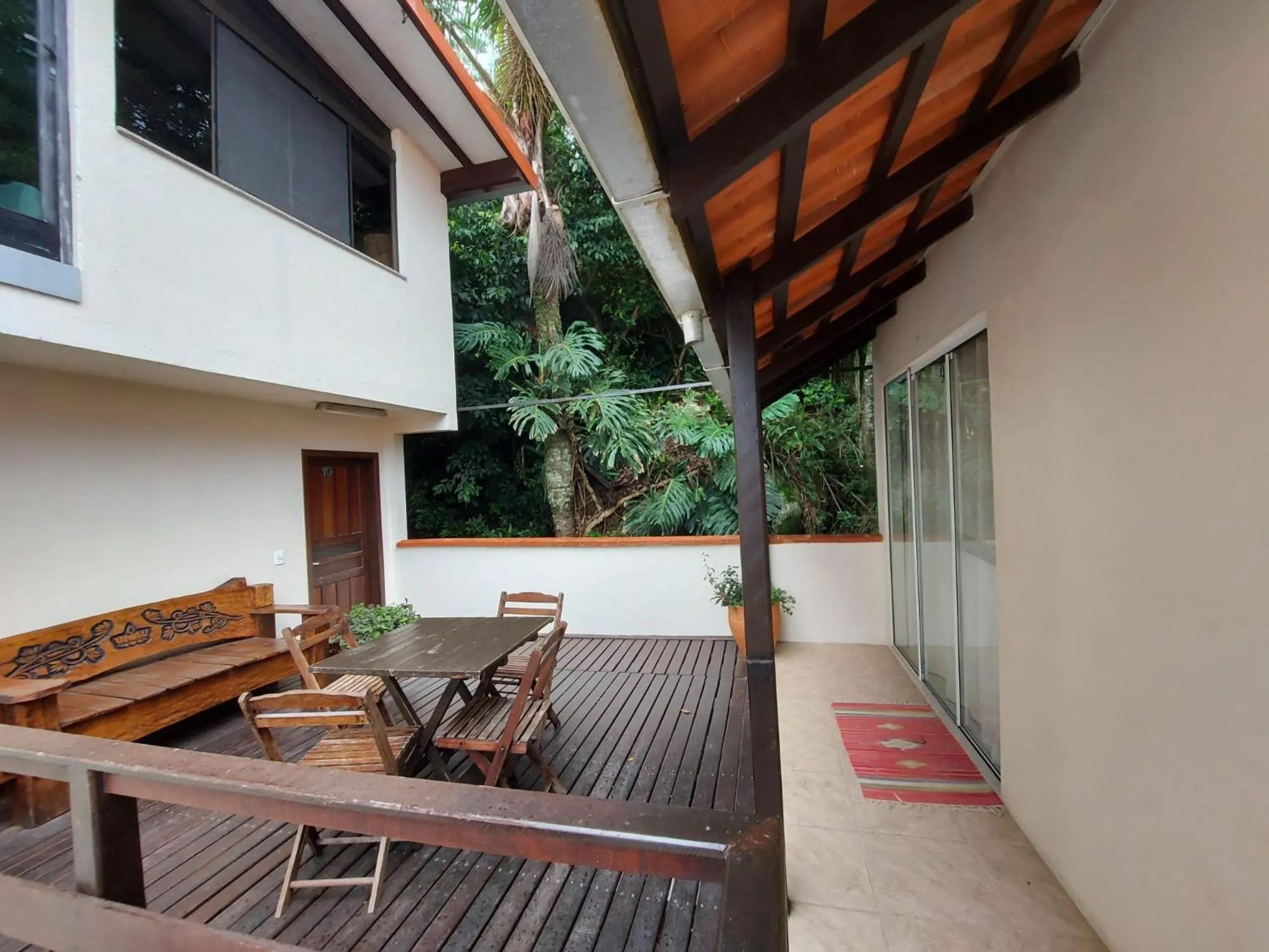 Balcony/Terrace in Pousada Al Mare