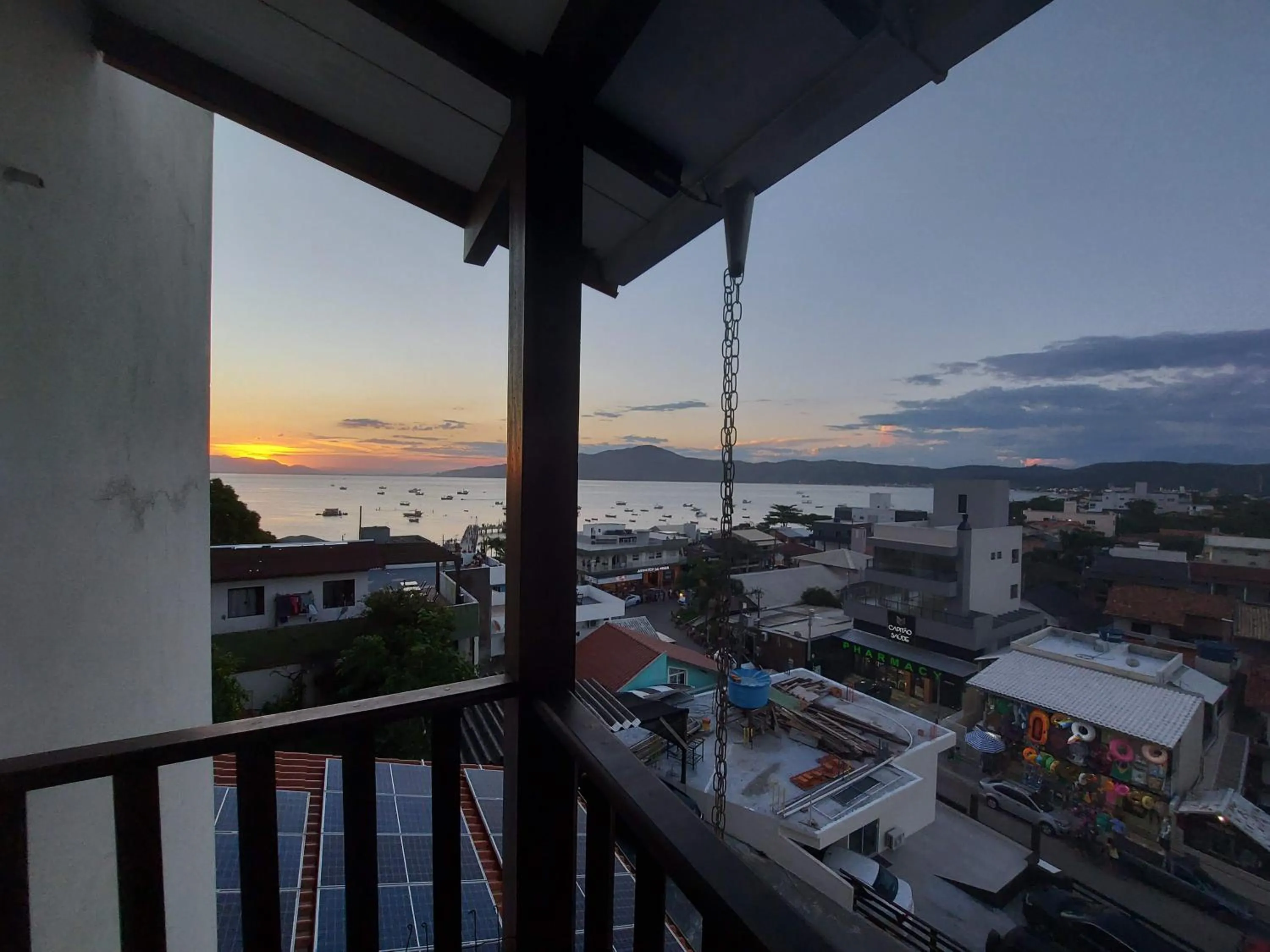 Balcony/Terrace in Pousada Al Mare