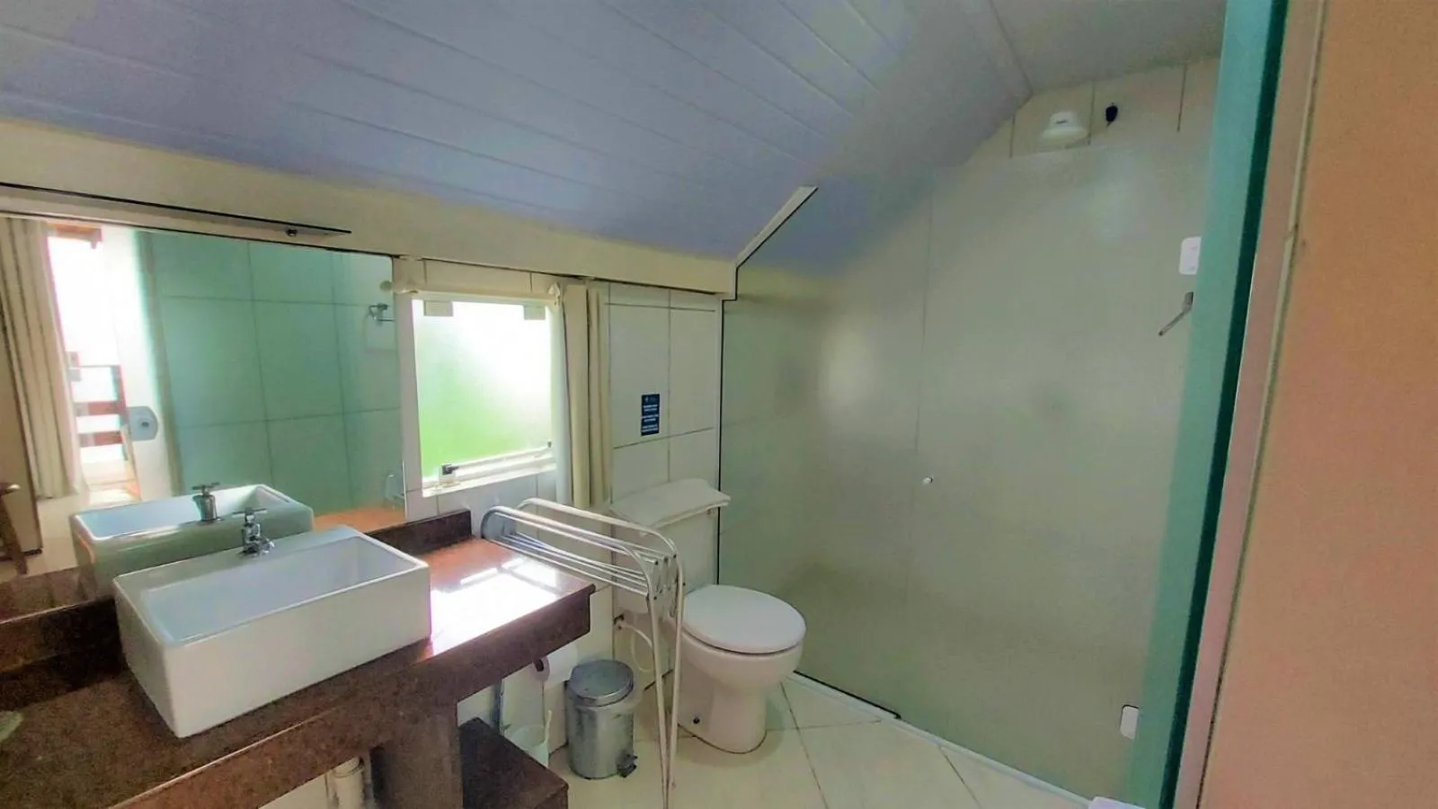Bathroom in Pousada Al Mare