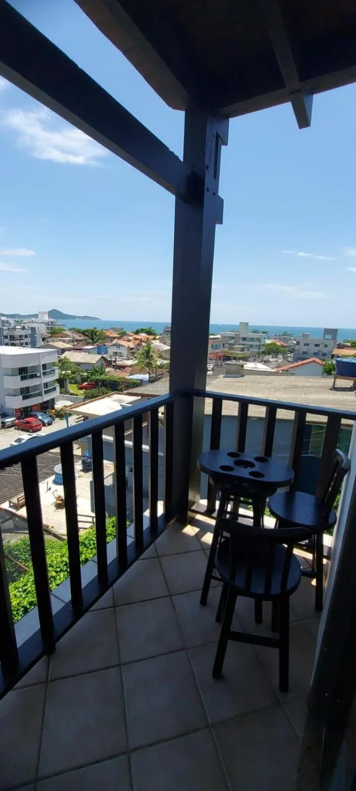 Balcony/Terrace in Pousada Al Mare