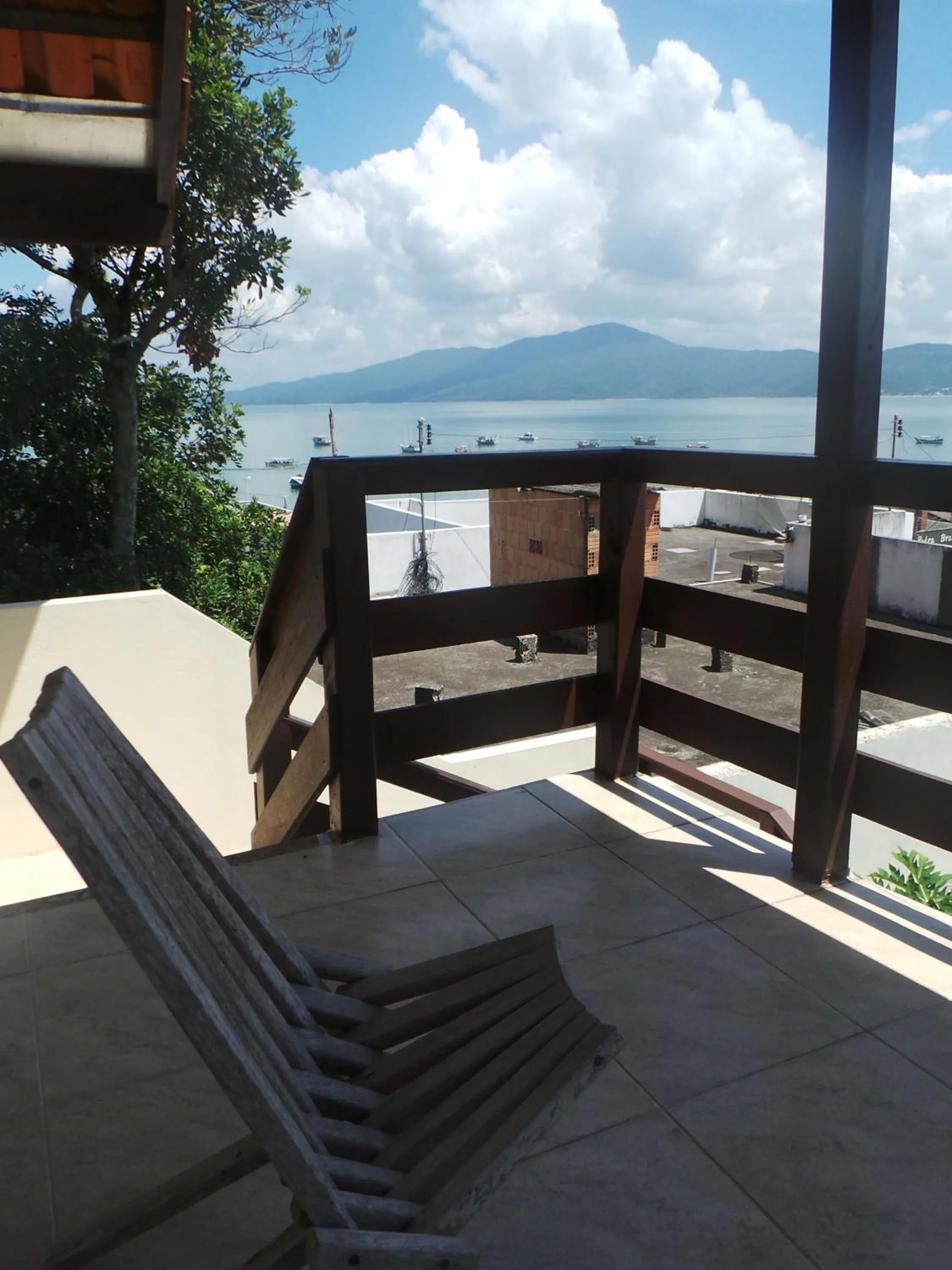 Balcony/Terrace in Pousada Al Mare