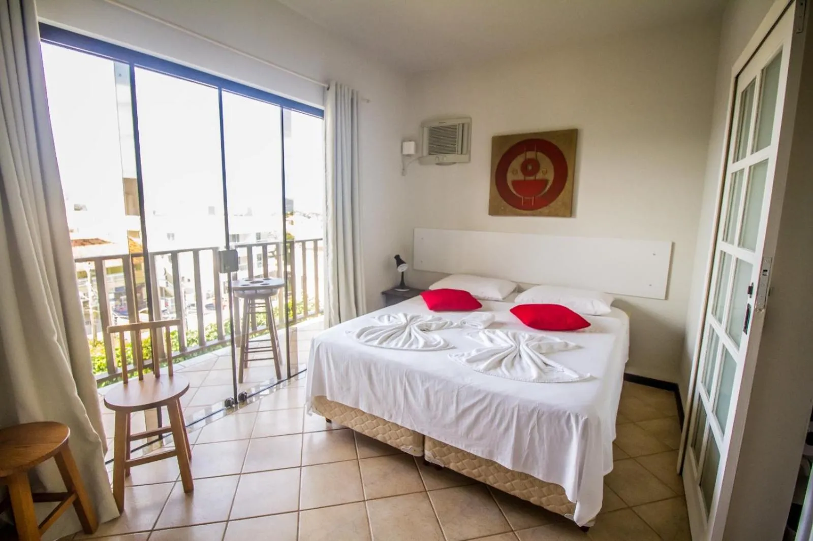 Bedroom, Bed in Pousada Al Mare