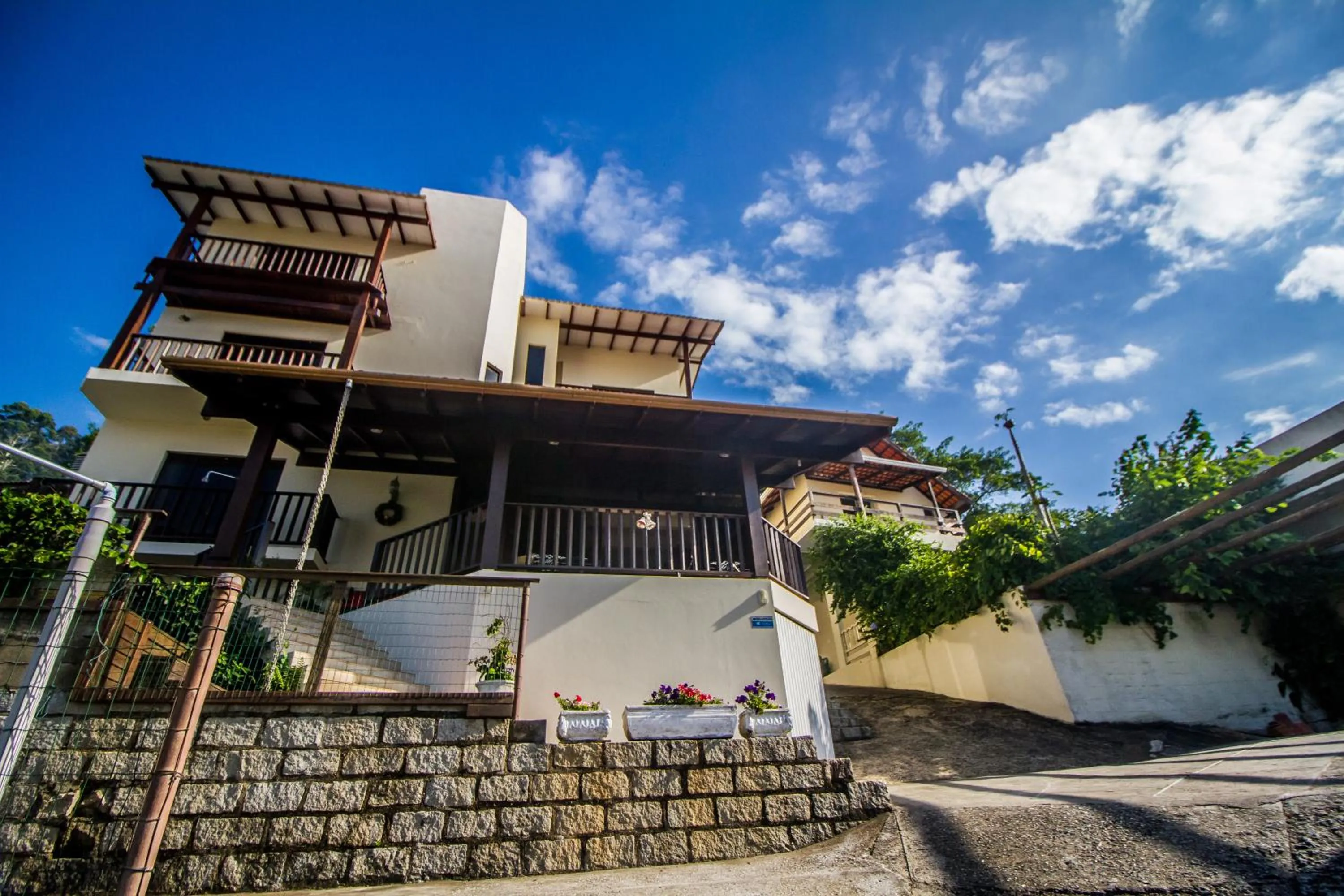 Facade/entrance in Pousada Al Mare