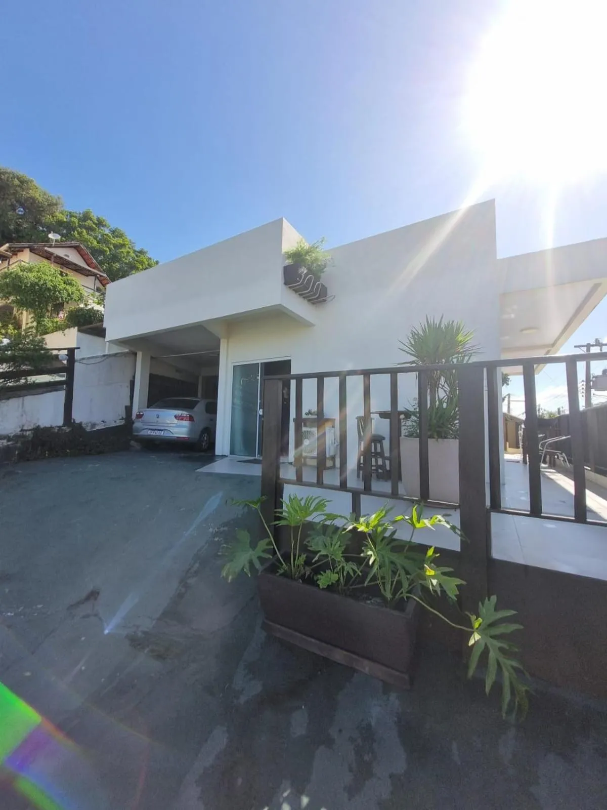 Property building in Pousada Al Mare