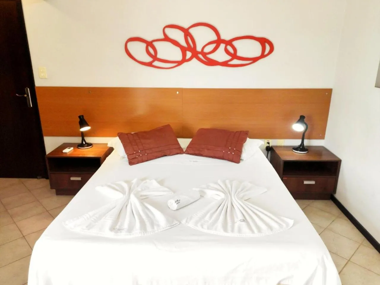 Bedroom, Bed in Pousada Al Mare