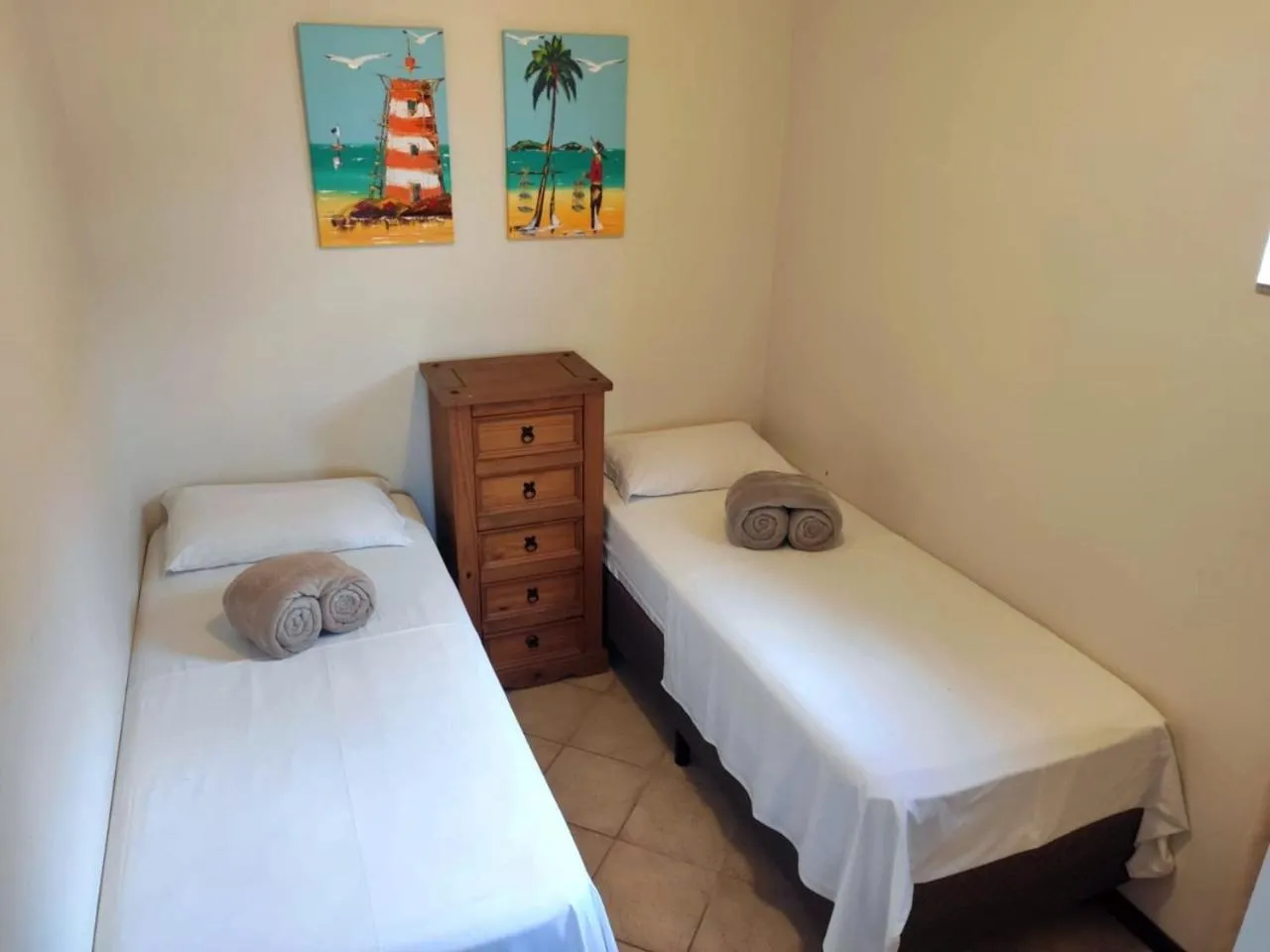Bedroom, Bed in Pousada Al Mare