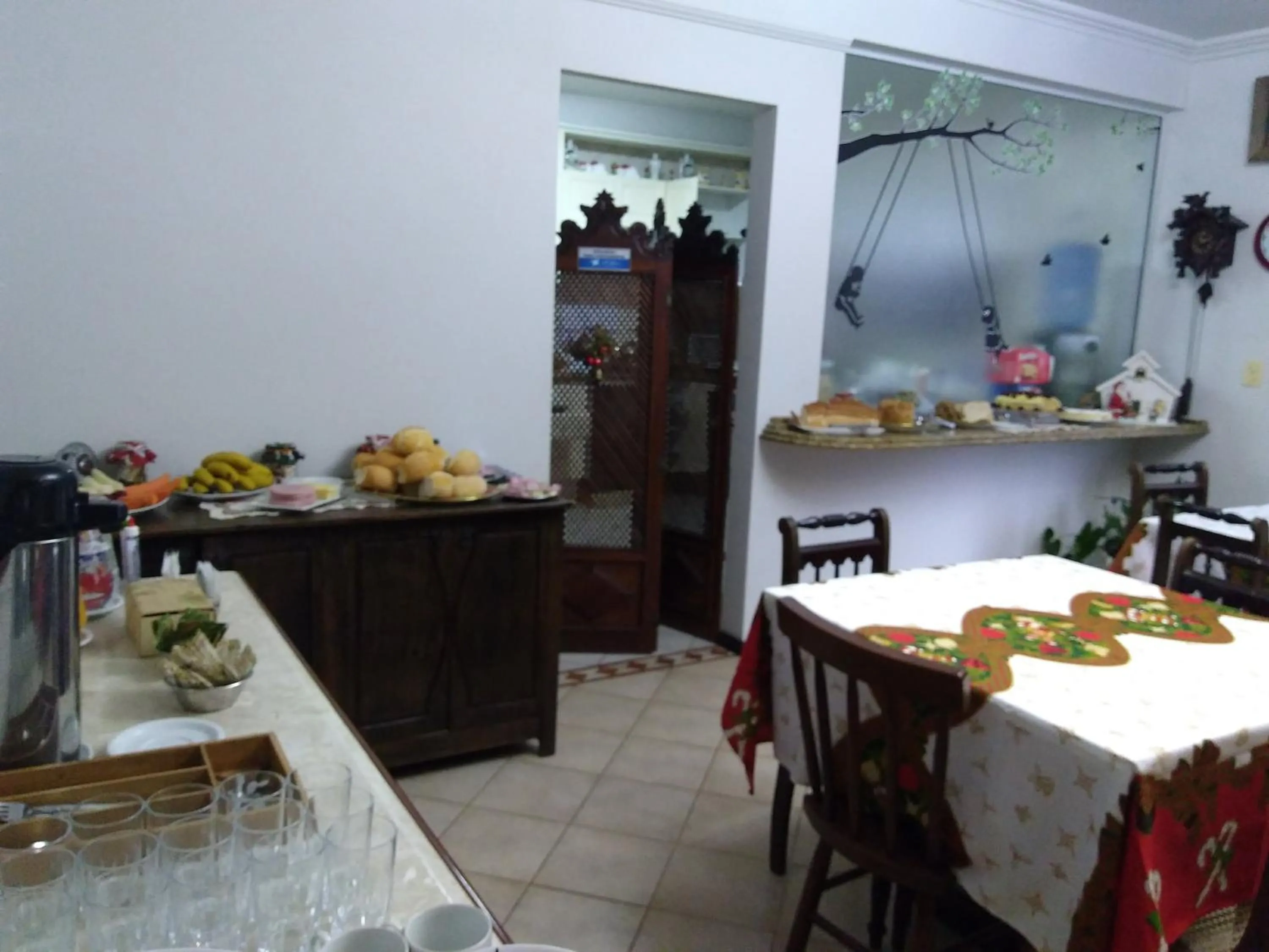 Breakfast in Pousada Al Mare