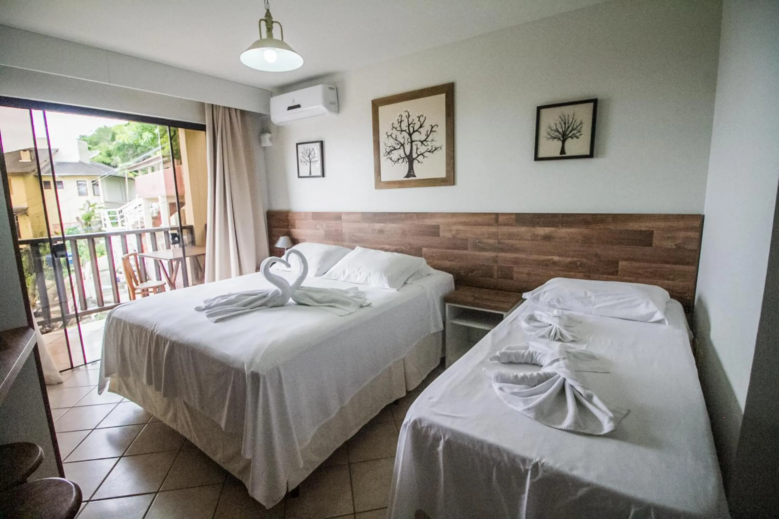 Bedroom, Bed in Pousada Al Mare