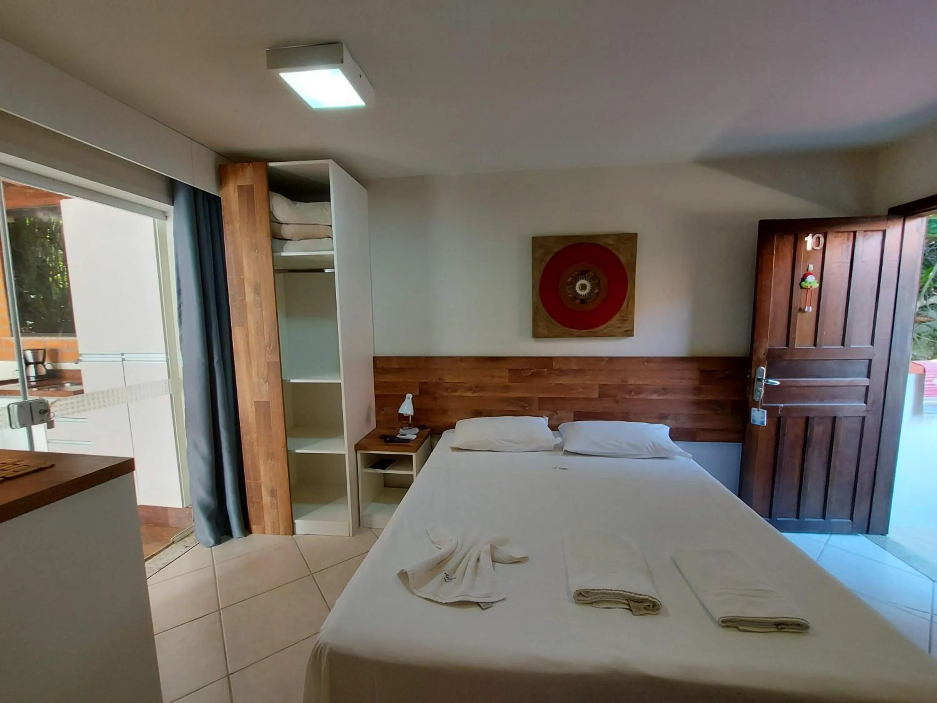 Bedroom, Bed in Pousada Al Mare