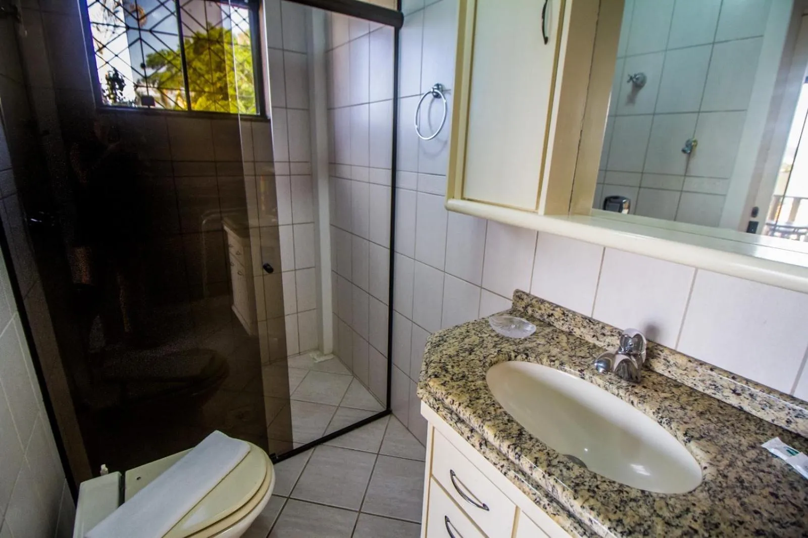Bathroom in Pousada Al Mare