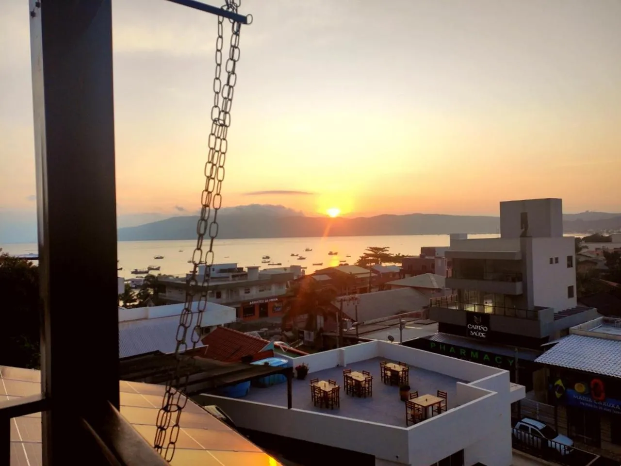 View (from property/room) in Pousada Al Mare