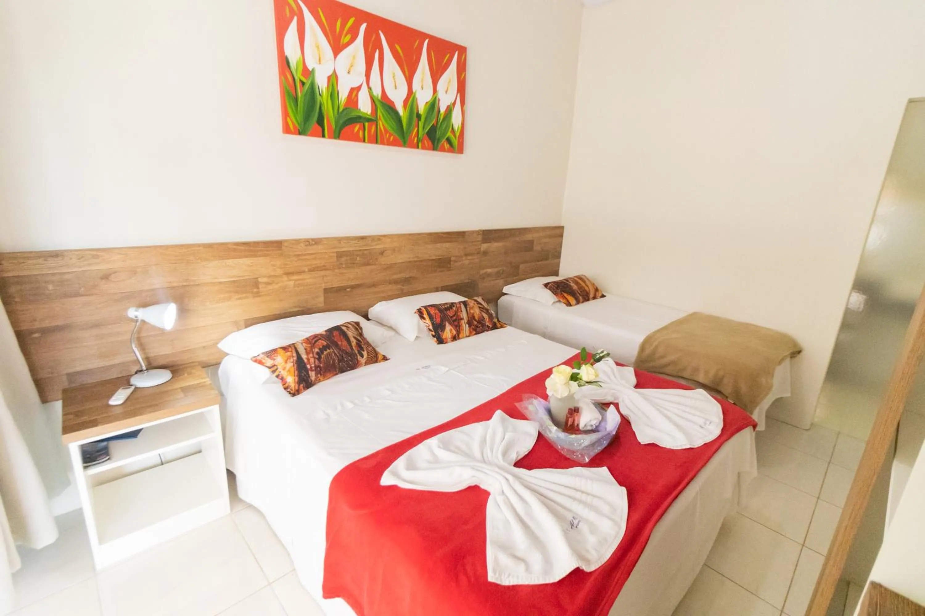 Bedroom, Bed in Pousada Al Mare