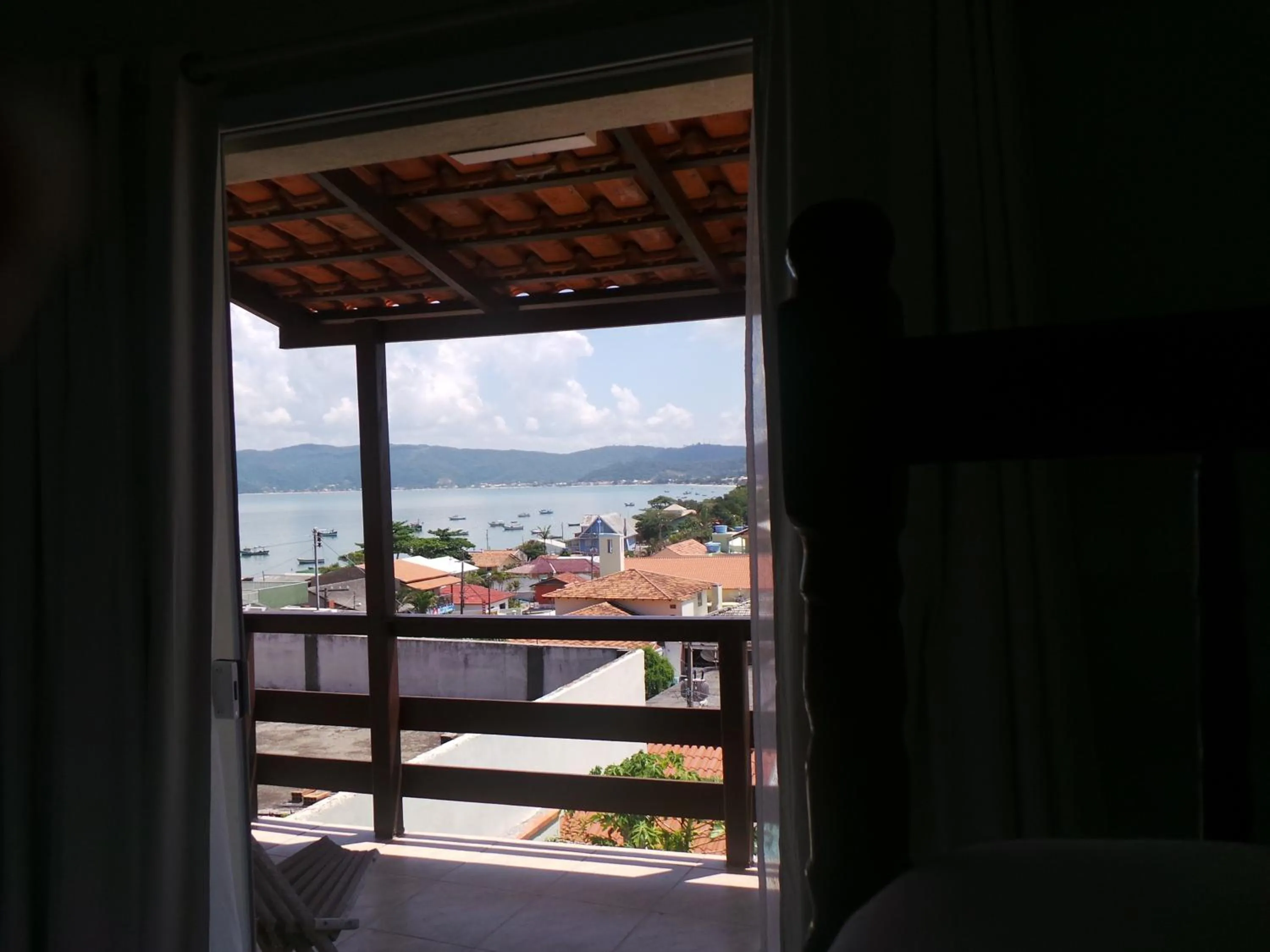 Balcony/Terrace in Pousada Al Mare