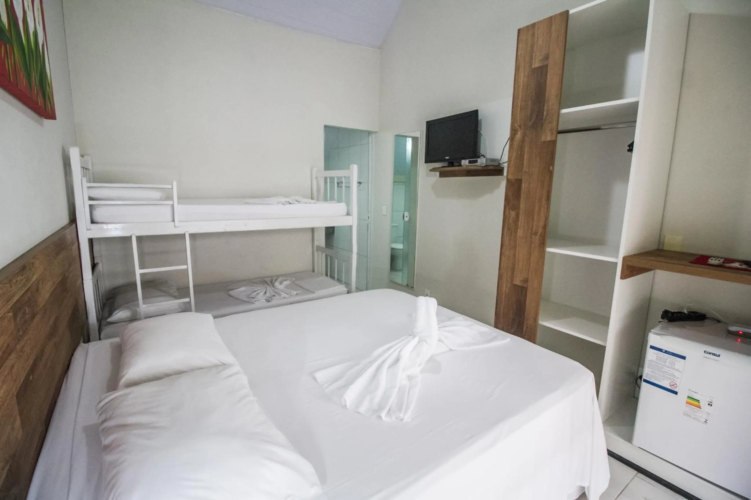 Bedroom, Bed in Pousada Al Mare