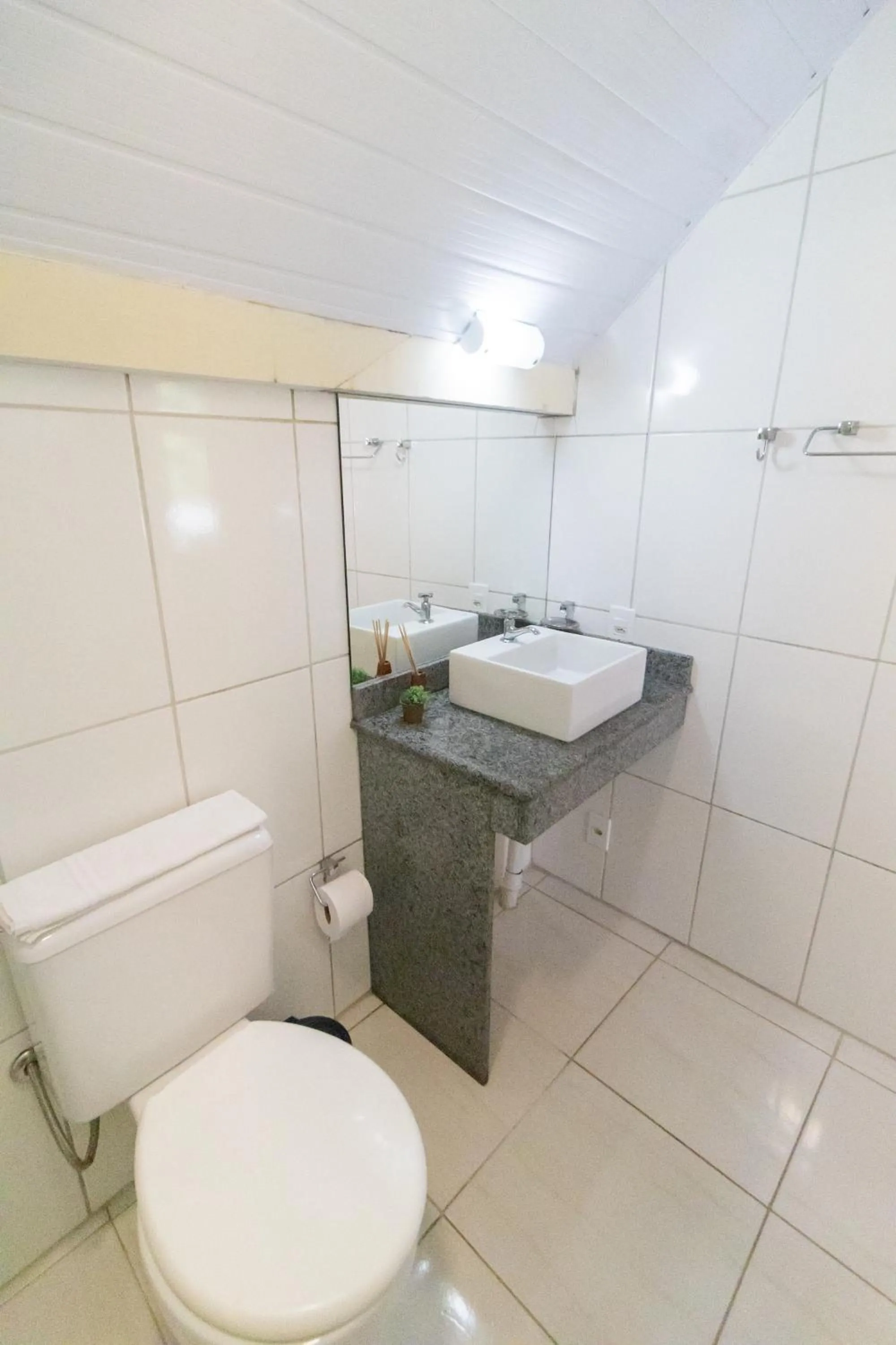 Bathroom in Pousada Al Mare