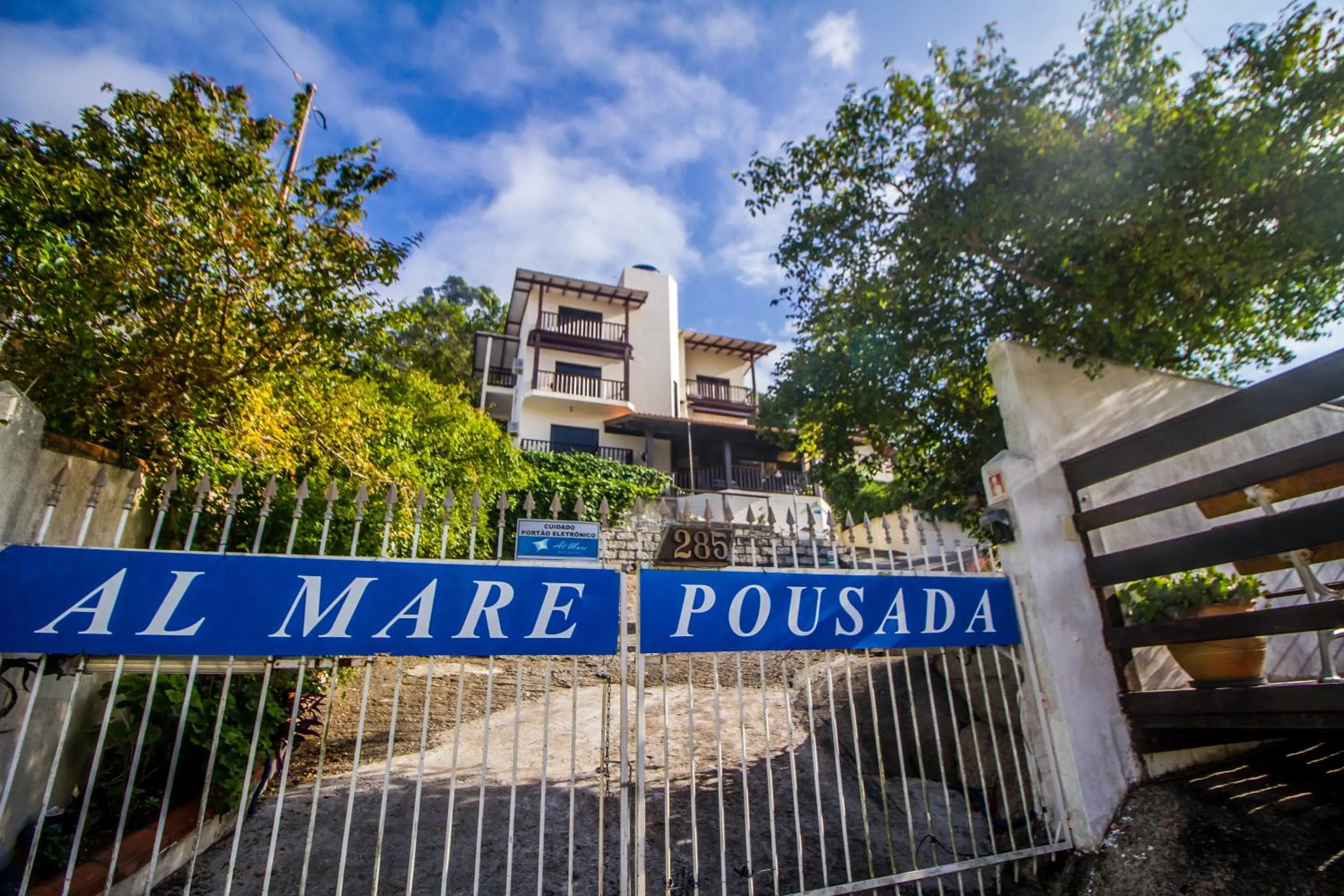 Facade/entrance in Pousada Al Mare