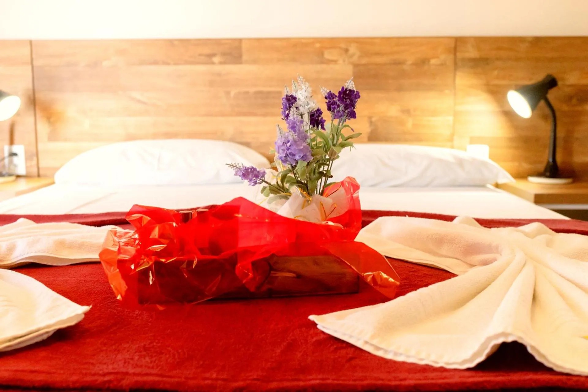 Area and facilities, Bed in Pousada Al Mare